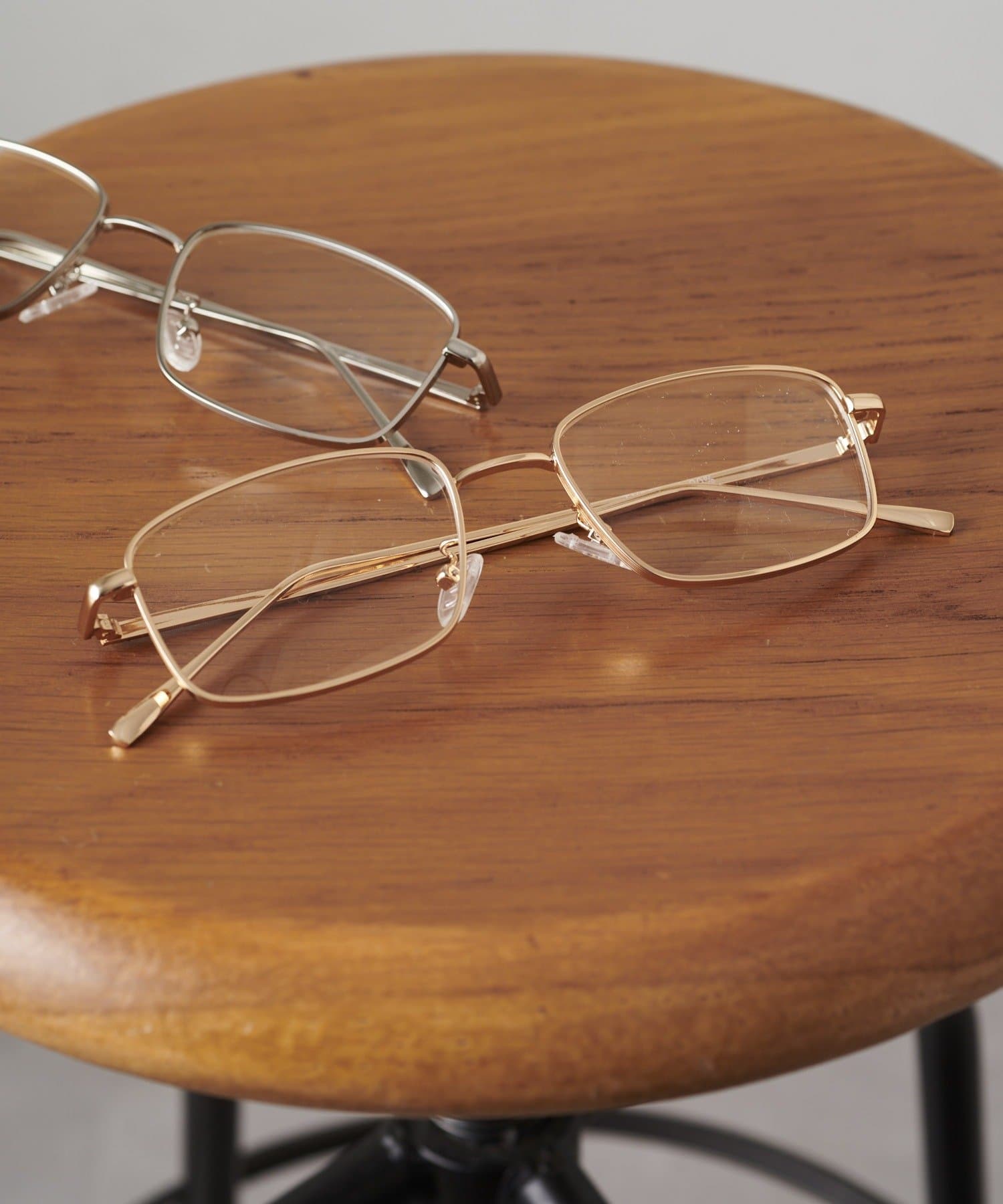 Omekashi(オメカシ) スクエアメガネ