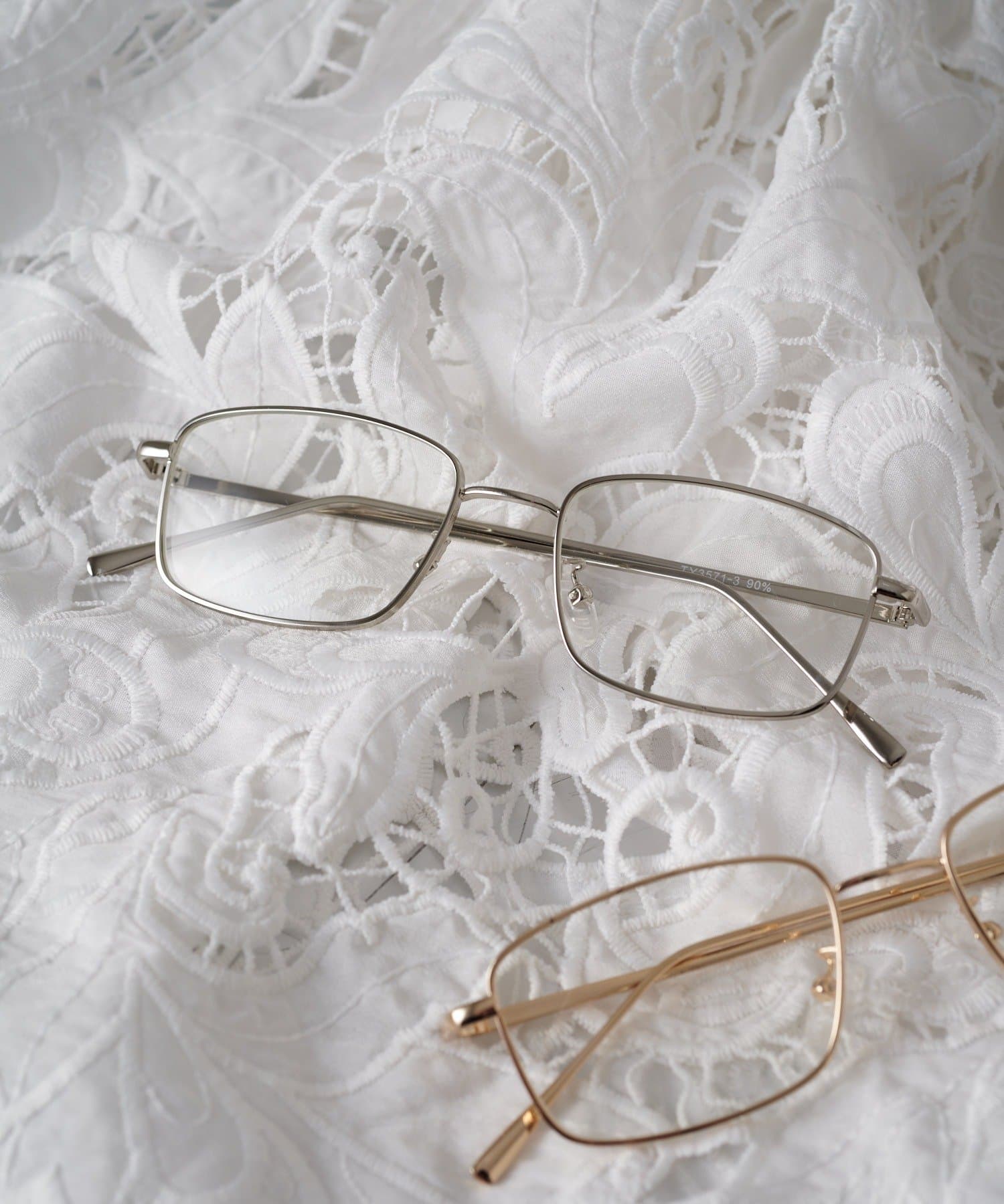 Omekashi(オメカシ) スクエアメガネ