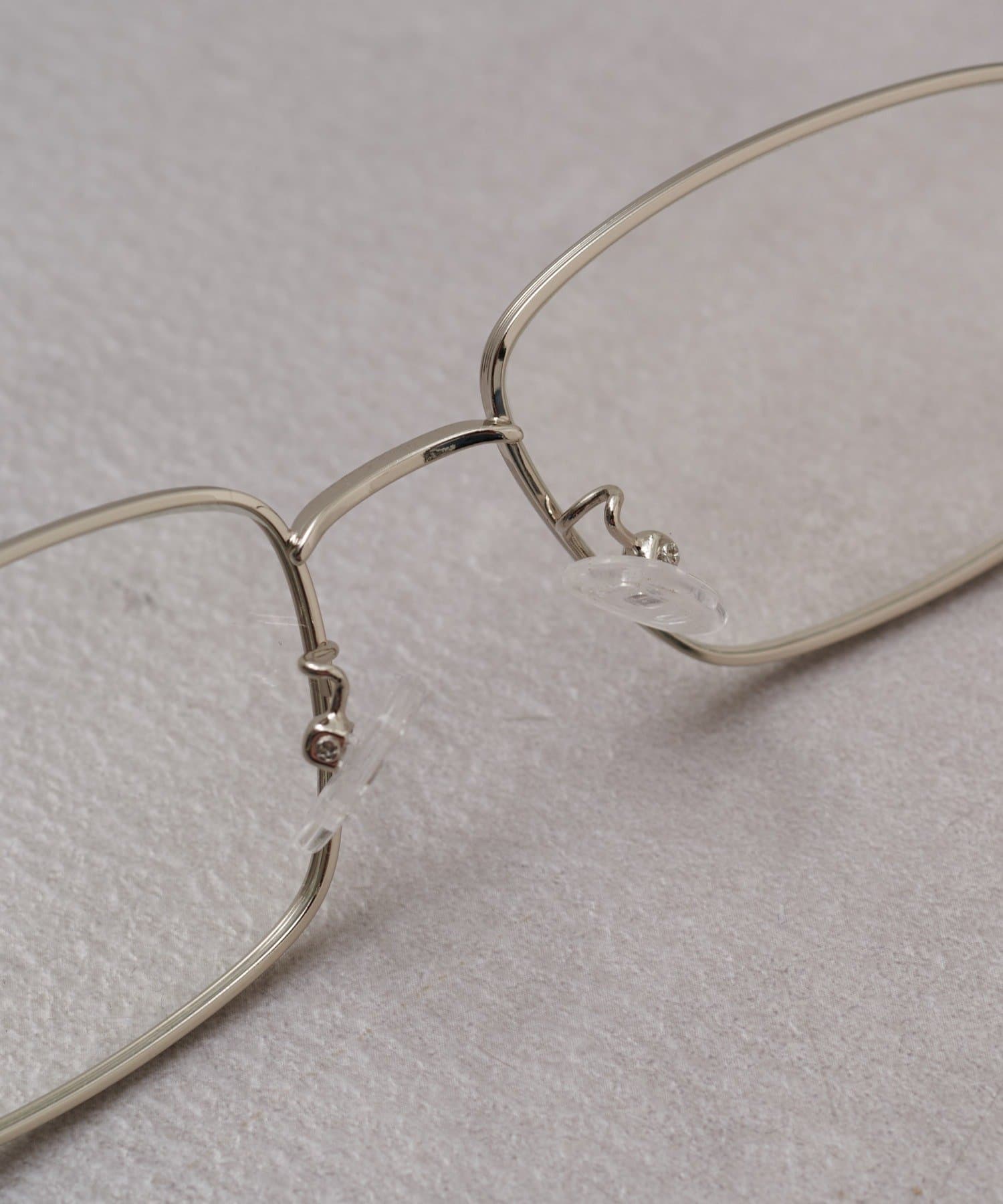 Omekashi(オメカシ) スクエアメガネ