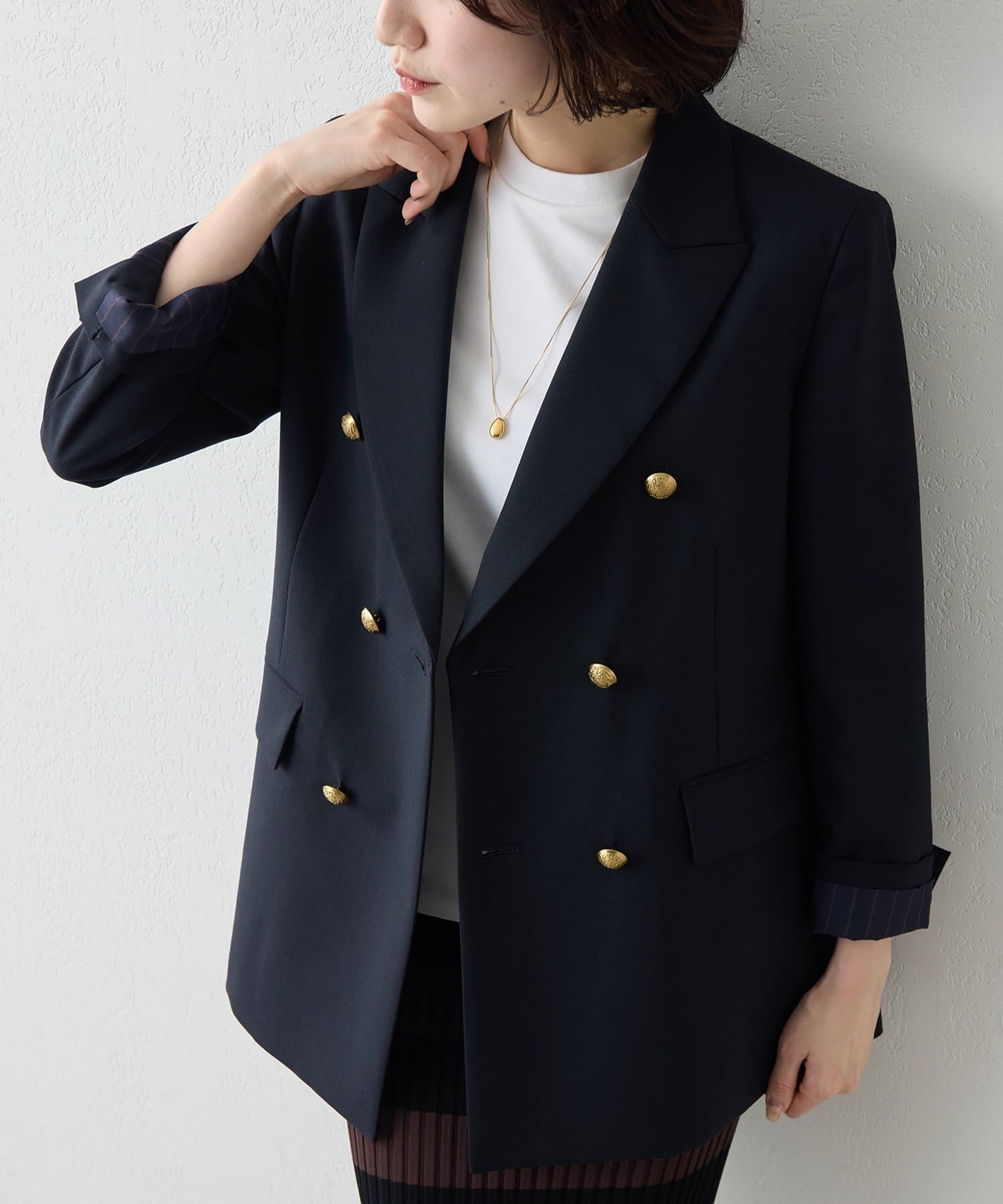 Whim Gazette(ウィム ガゼット) ダブルジャケット