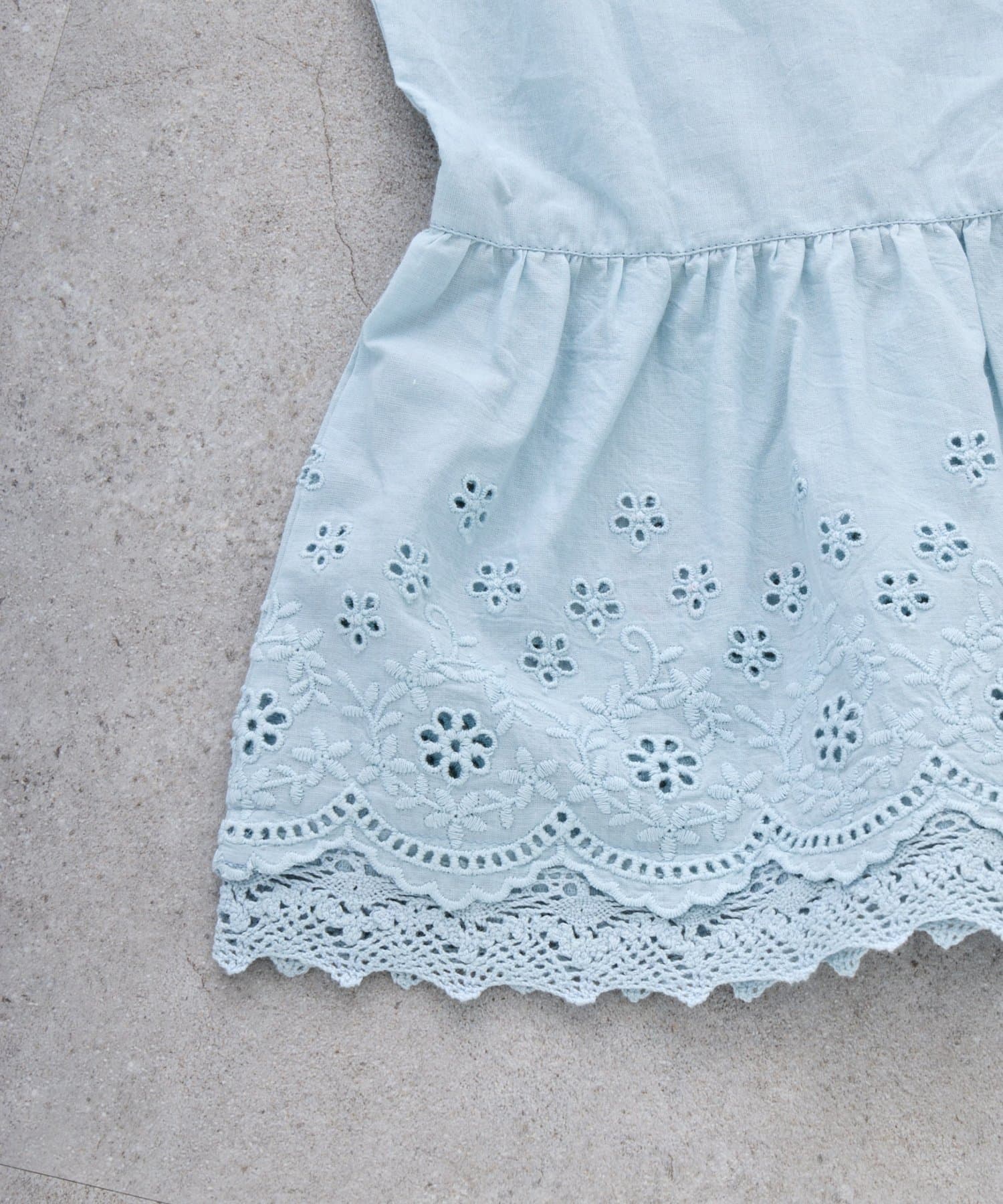 CIAOPANIC TYPY(チャオパニックティピー) 【KIDS】【India】裾レースラッパパンツ