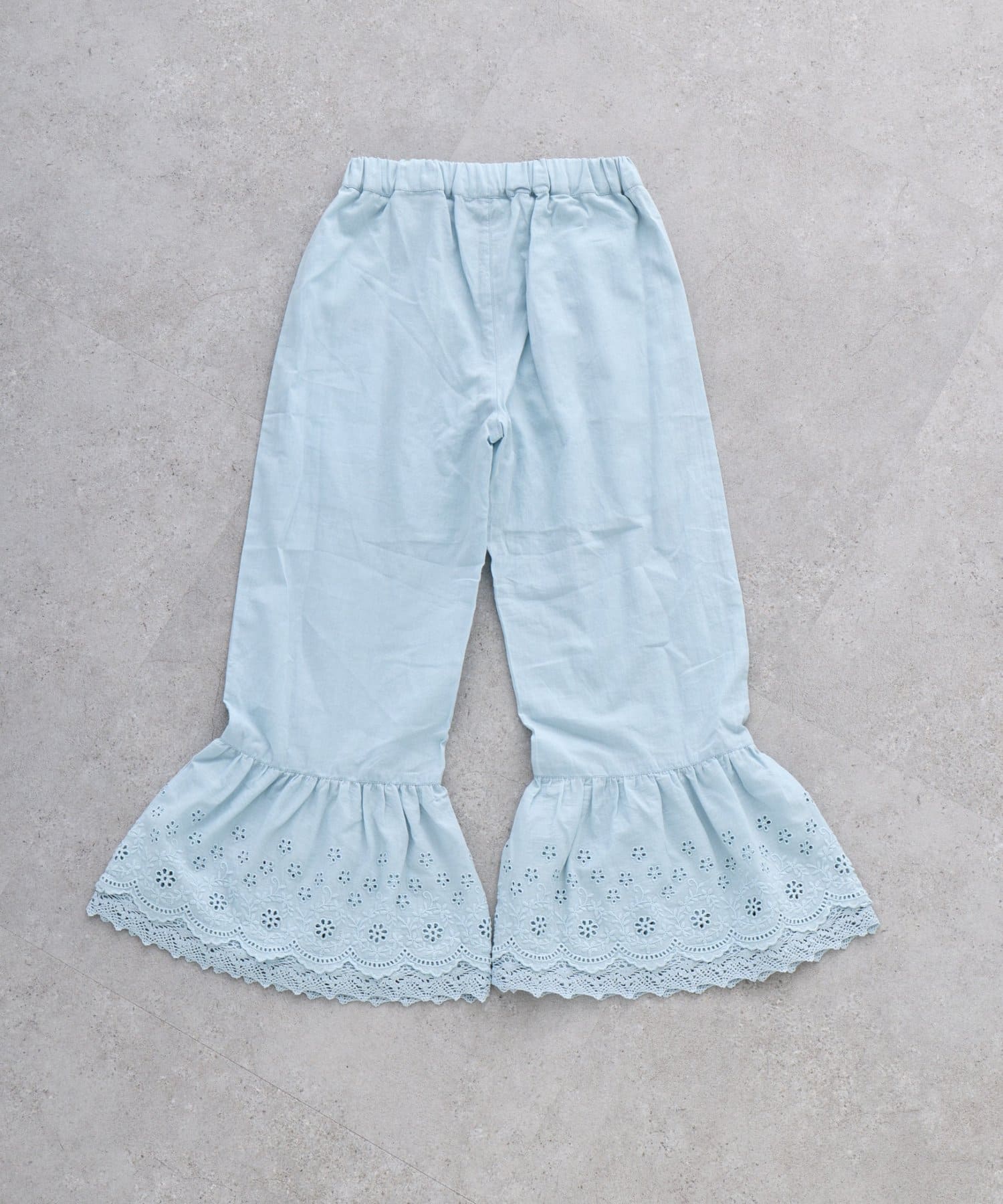 CIAOPANIC TYPY(チャオパニックティピー) 【KIDS】【India】裾レースラッパパンツ