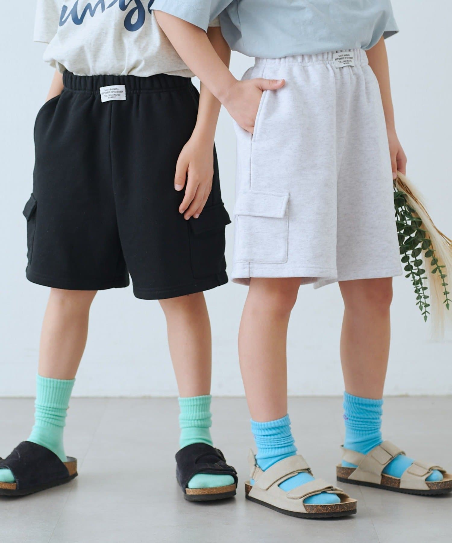 CIAOPANIC TYPY(チャオパニックティピー) 【KIDS】スウェットカーゴショーツ