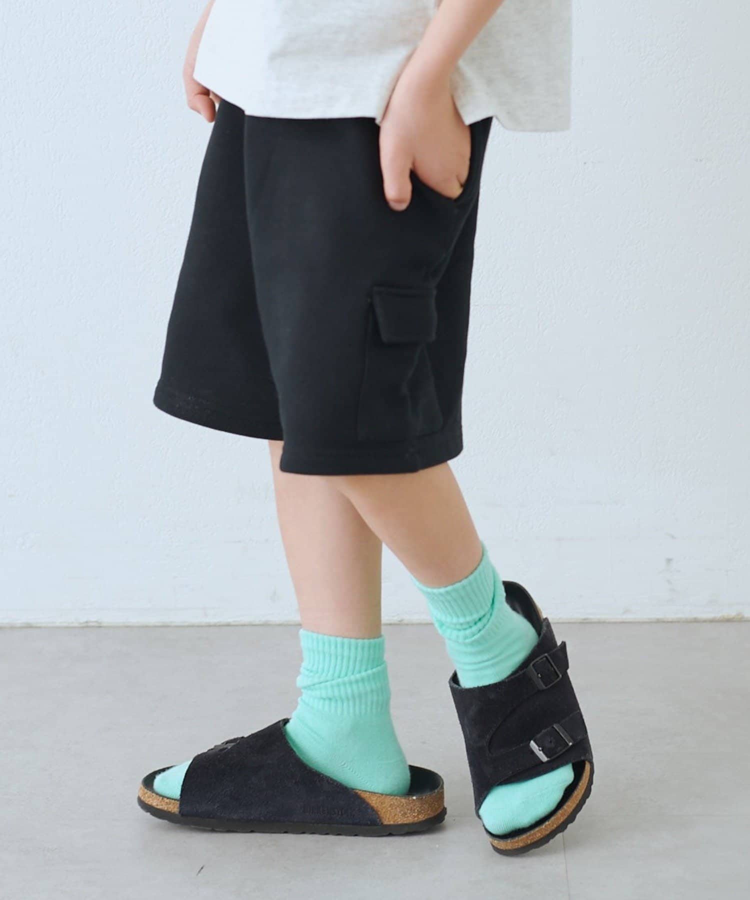 CIAOPANIC TYPY(チャオパニックティピー) 【KIDS】スウェットカーゴショーツ