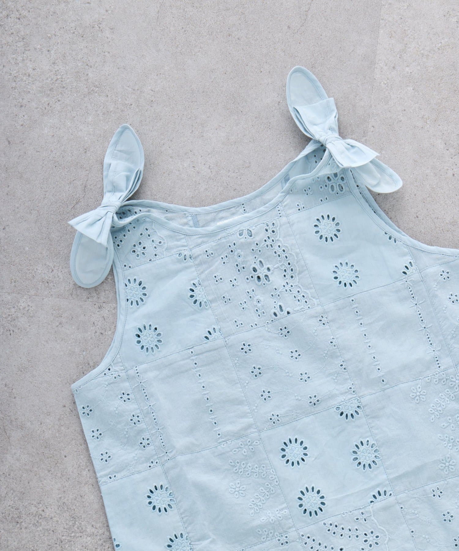 CIAOPANIC TYPY(チャオパニックティピー) 【KIDS】【India】パッチワークレースチュニック