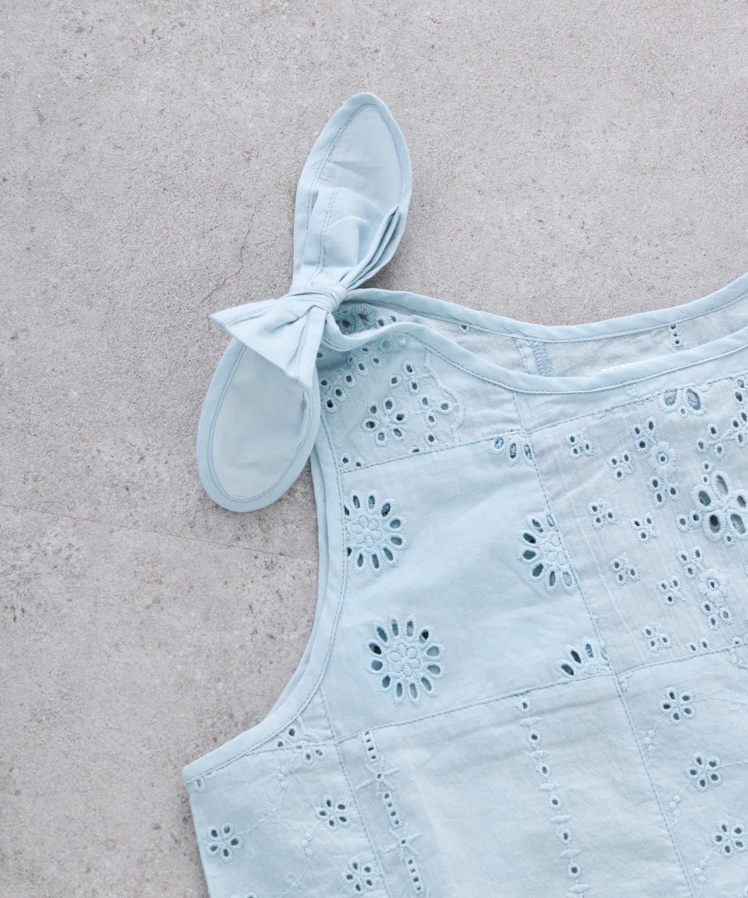 CIAOPANIC TYPY(チャオパニックティピー) 【KIDS】【India】パッチワークレースチュニック