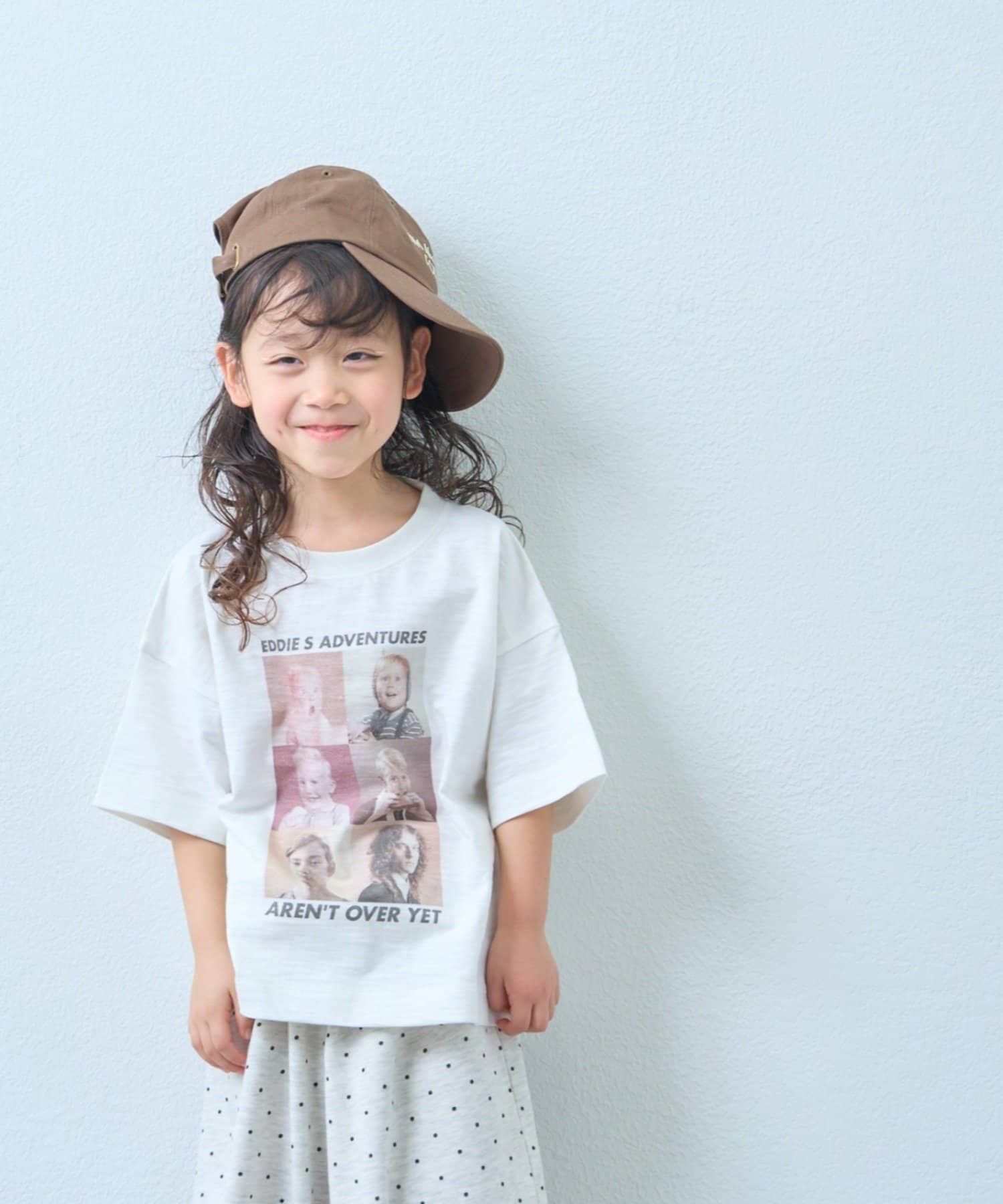 CIAOPANIC TYPY(チャオパニックティピー) 【KIDS】アソートヴィンテージフォトスラブTEE