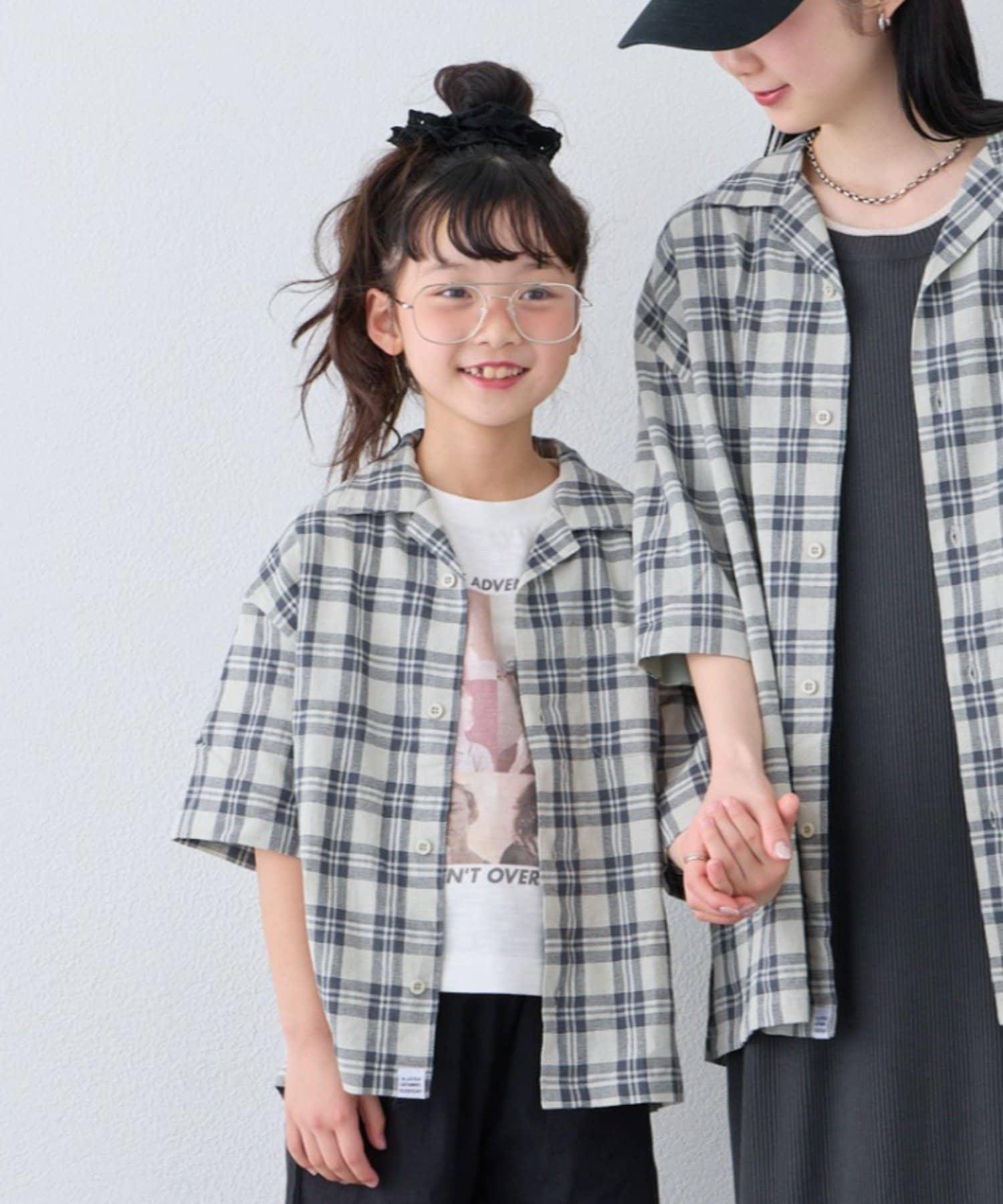 CIAOPANIC TYPY(チャオパニックティピー) 【KIDS】【OSORO】パナマチェックシャツ