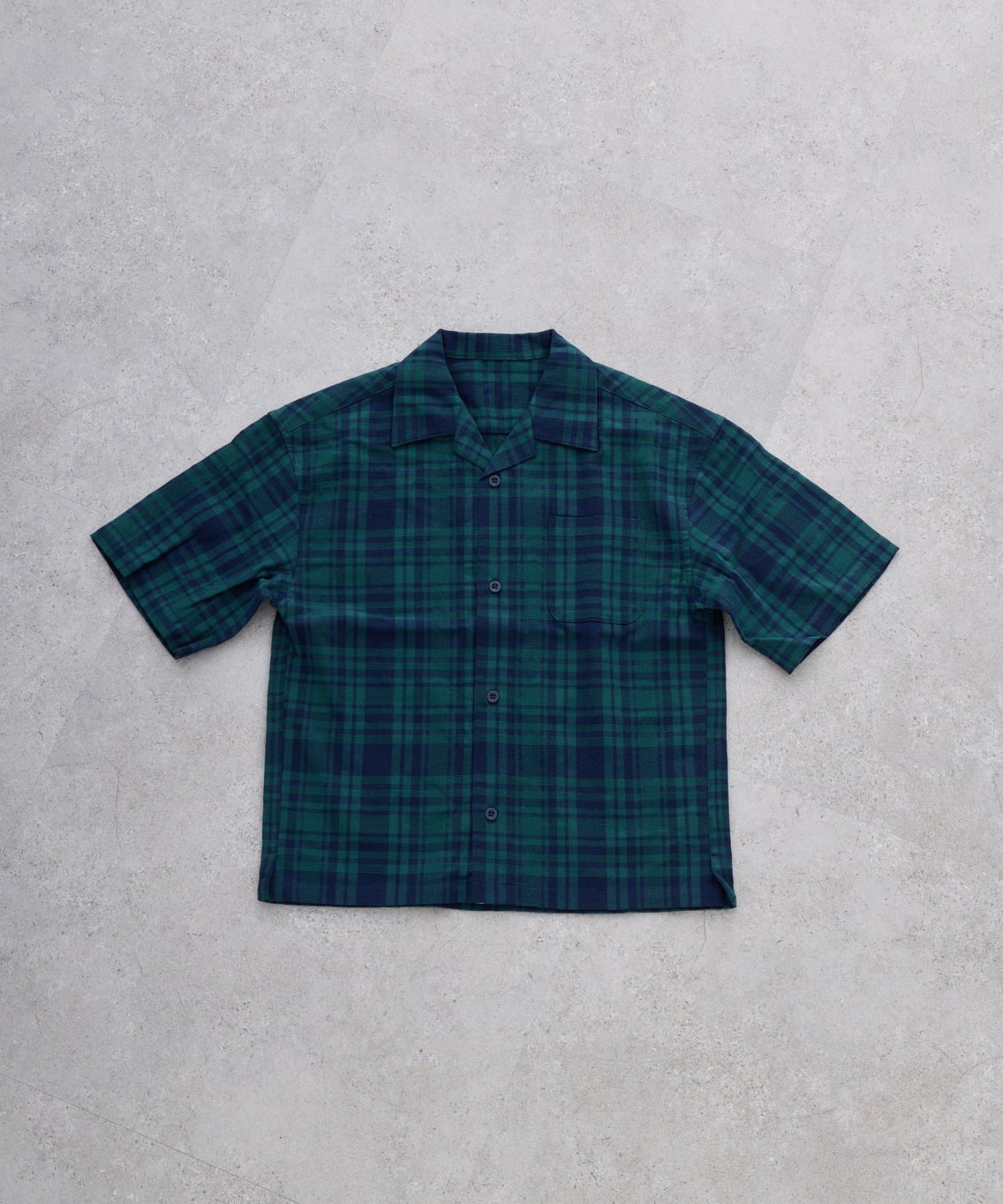 CIAOPANIC TYPY(チャオパニックティピー) 【KIDS】【綿100％】パナマチェックシャツ(ジュニアサイズあり)【OSORO】