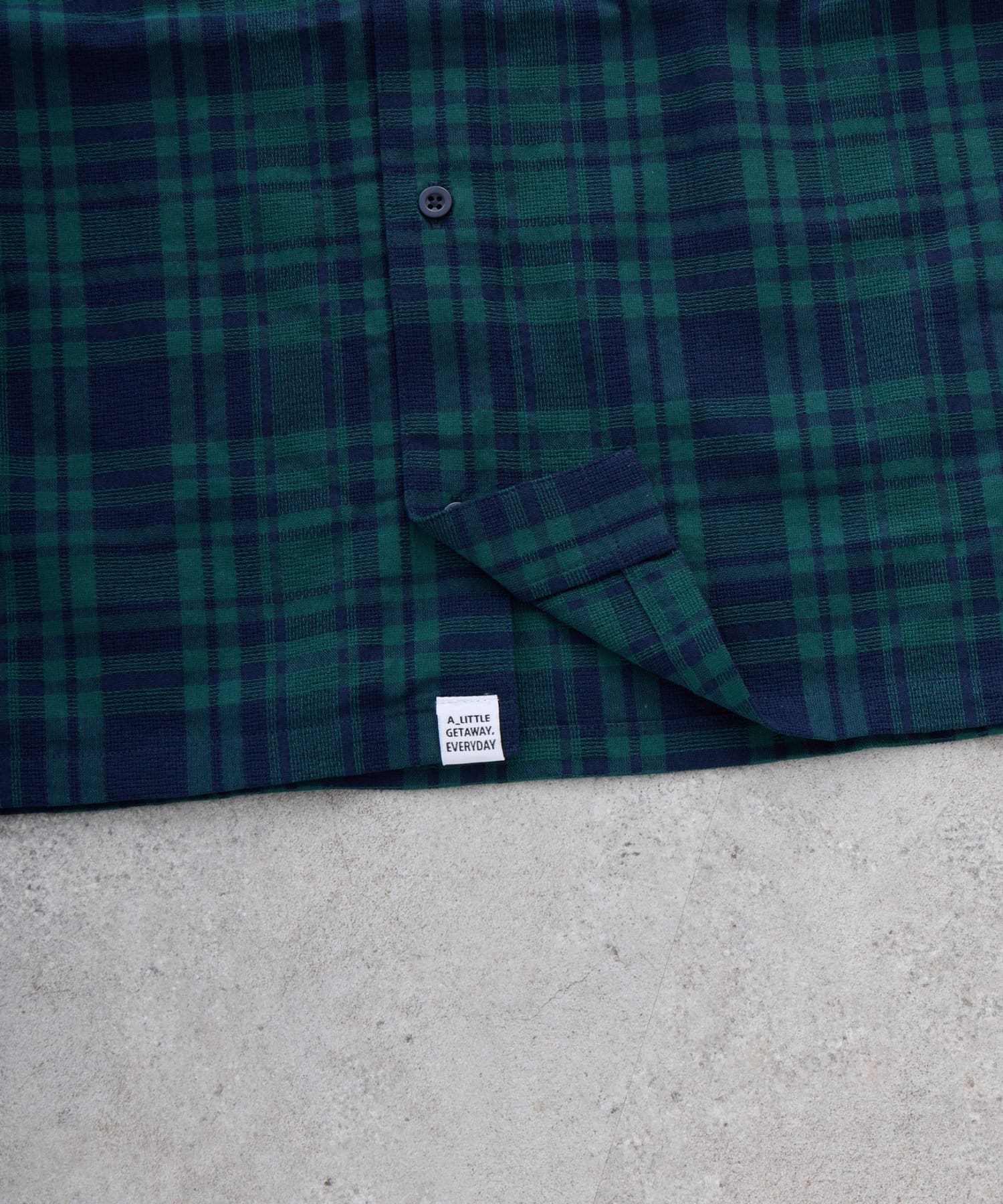 CIAOPANIC TYPY(チャオパニックティピー) 【KIDS】綿100％パナマチェックシャツ《親子おそろい対応》