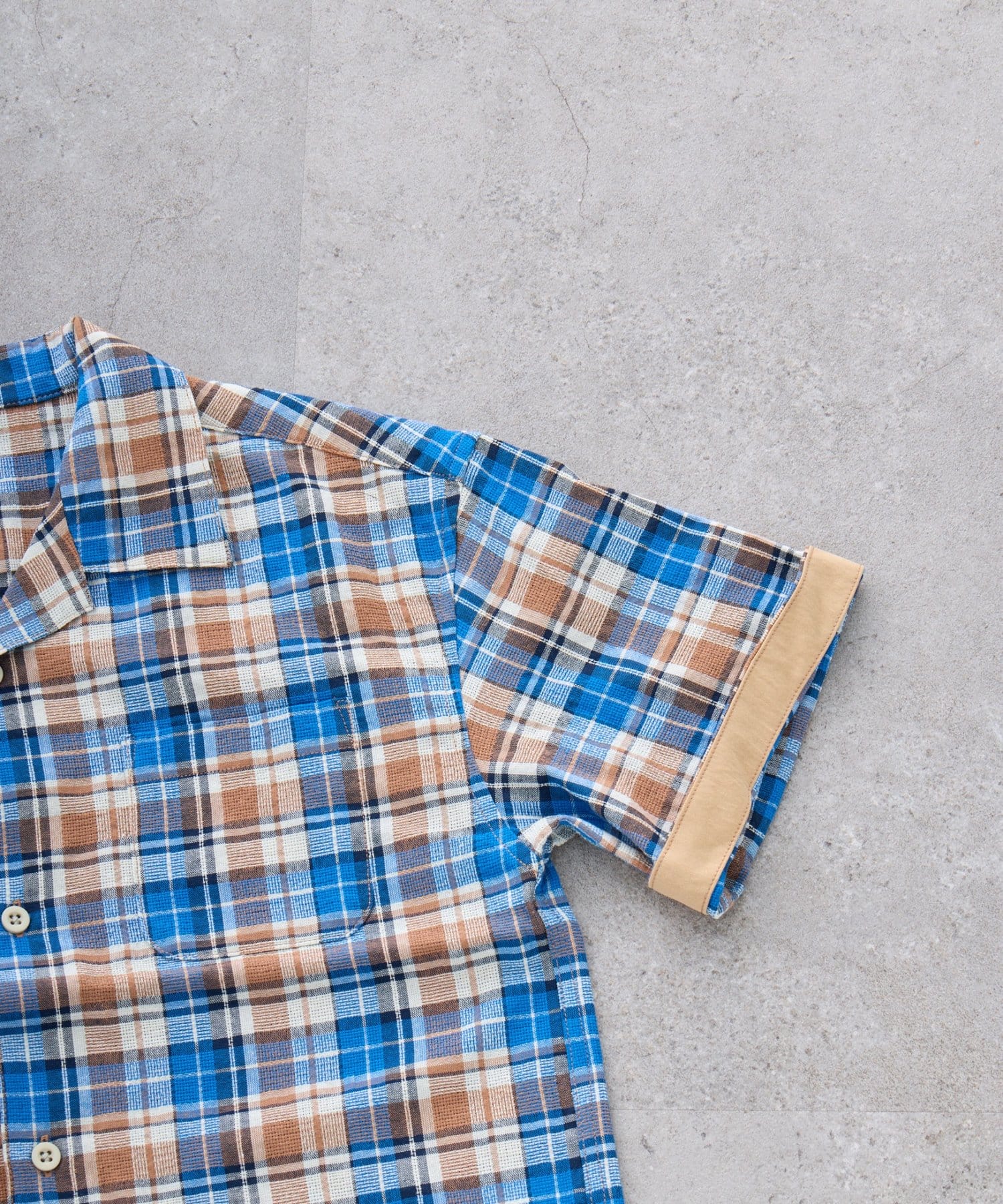 CIAOPANIC TYPY(チャオパニックティピー) 【KIDS】【OSORO】パナマチェックシャツ