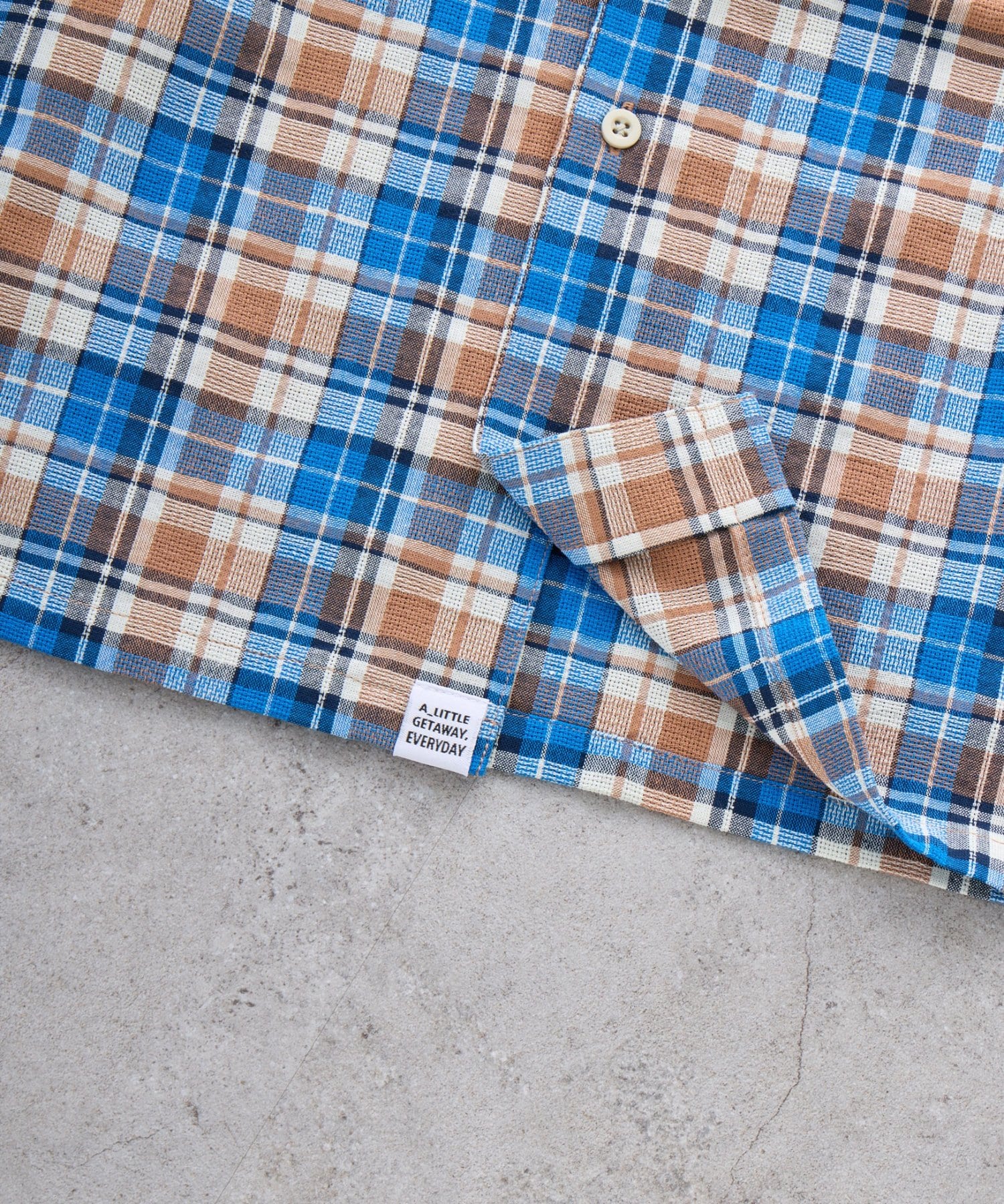 CIAOPANIC TYPY(チャオパニックティピー) 【KIDS】【OSORO】パナマチェックシャツ