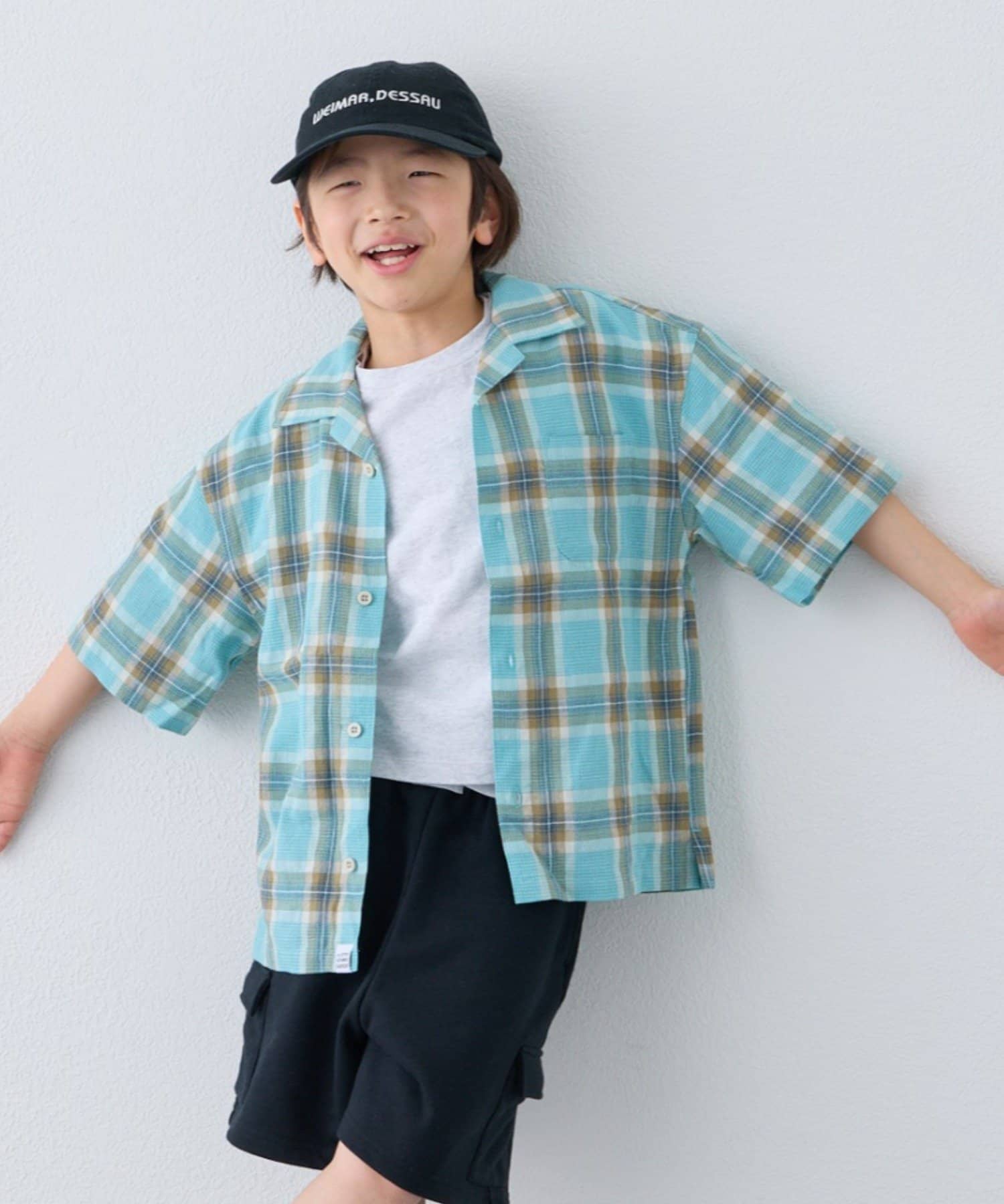 CIAOPANIC TYPY(チャオパニックティピー) 【KIDS】【OSORO】パナマチェックシャツ