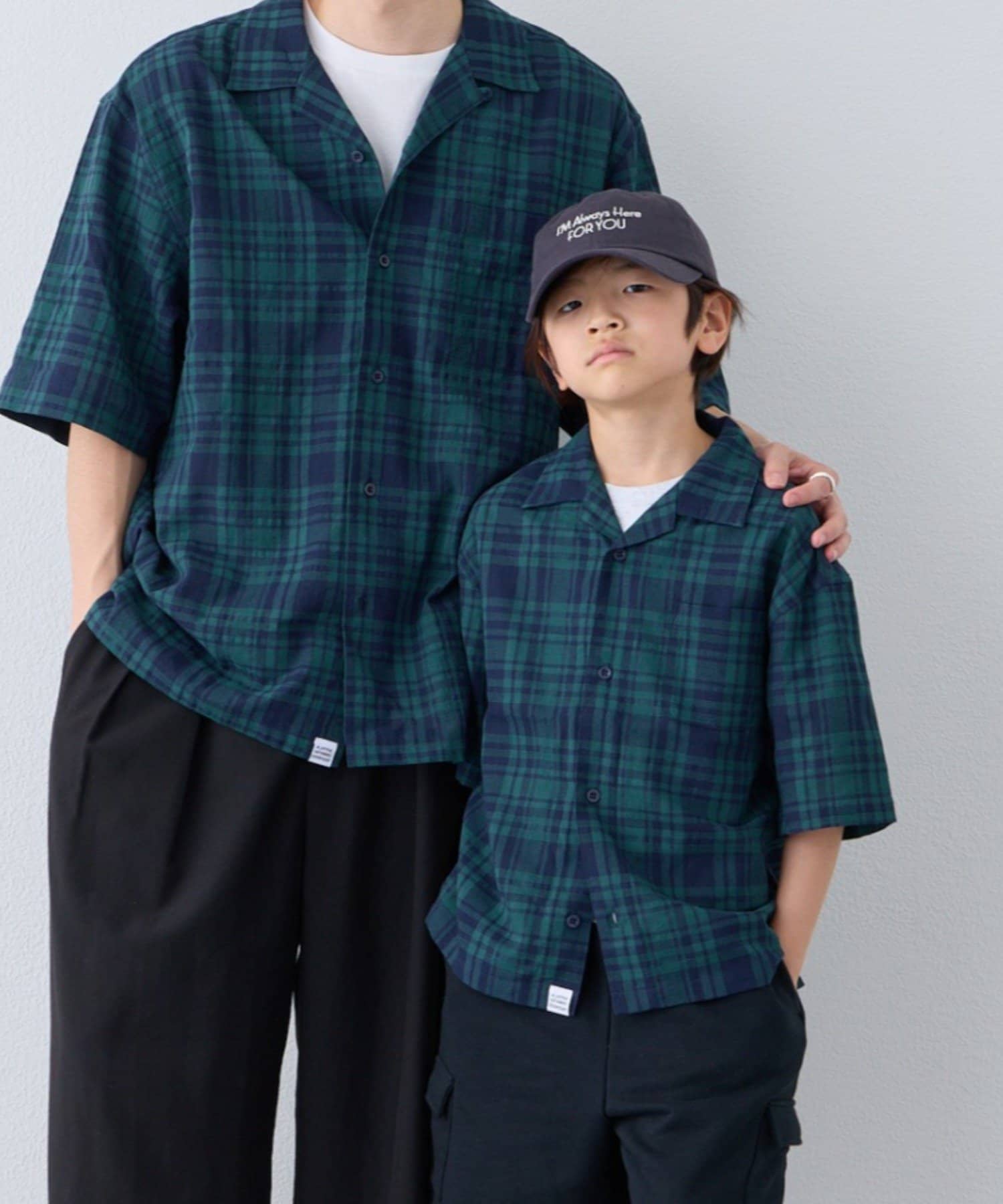 CIAOPANIC TYPY(チャオパニックティピー) 【KIDS】【OSORO】パナマチェックシャツ