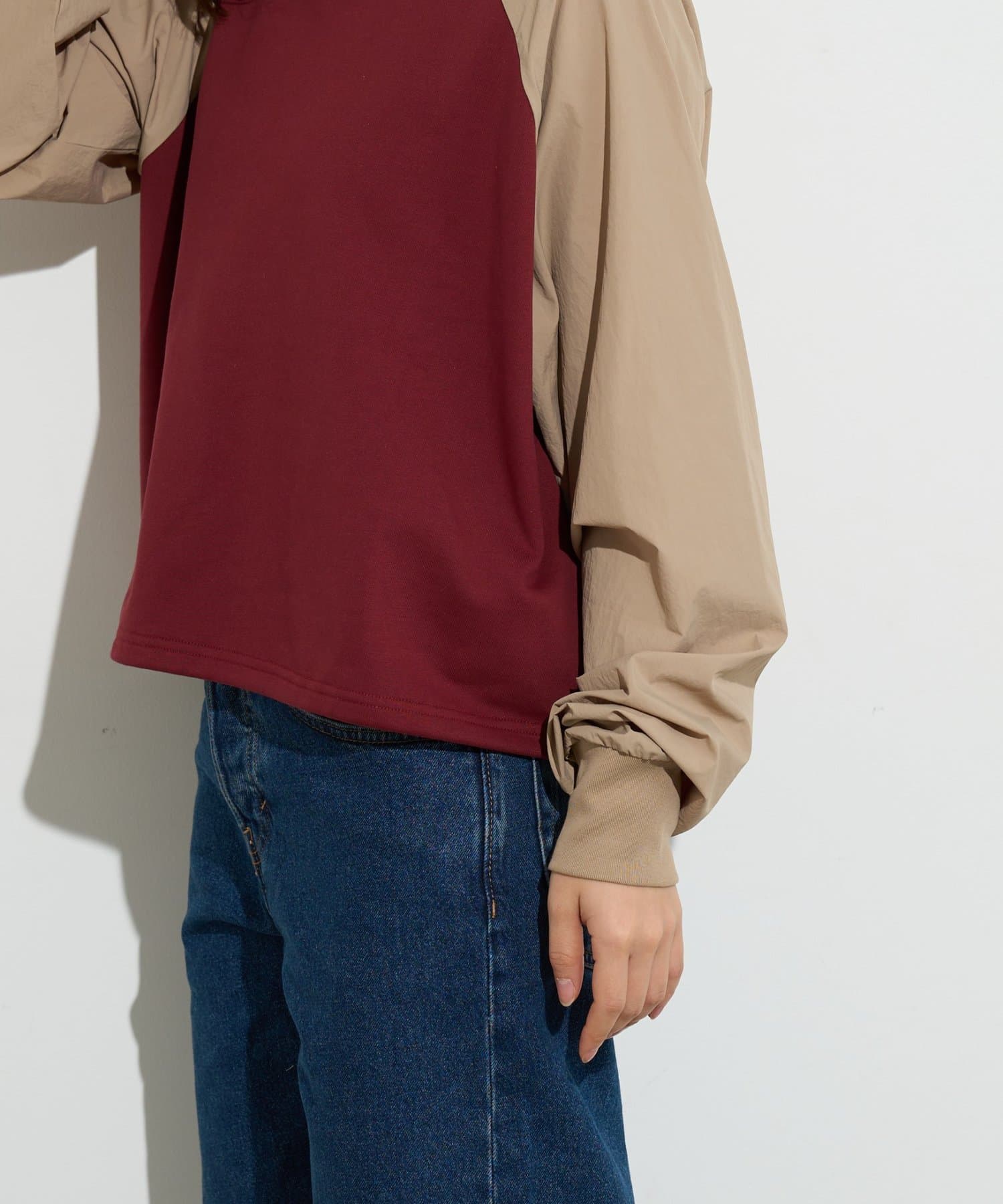 BIRTHDAY BAR(バースデイバー) 【B-DAY STORE】切り替えカットソー　レディス