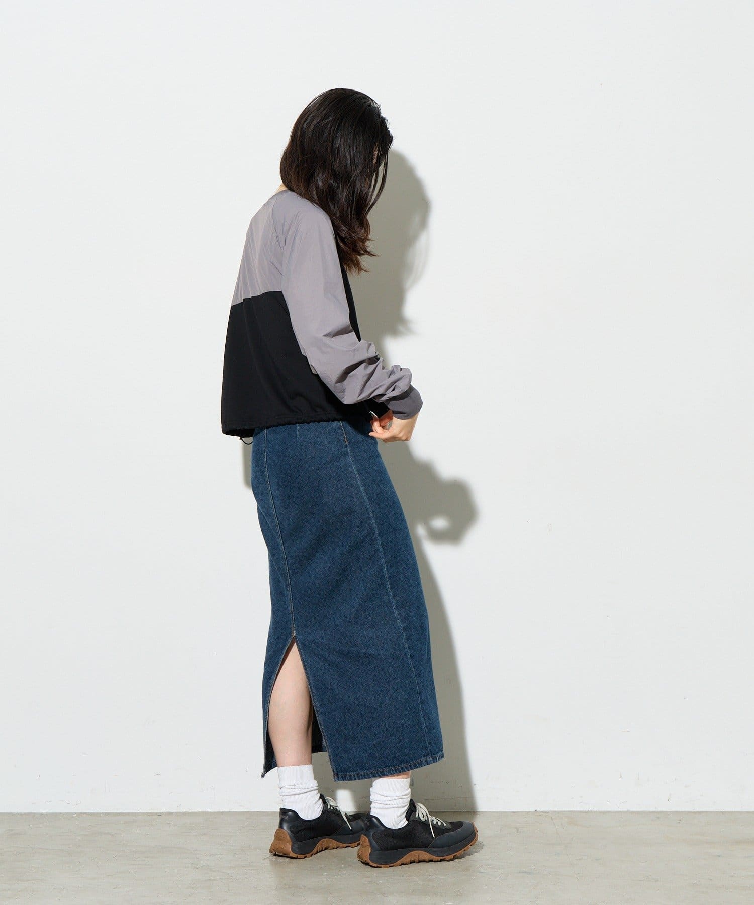 BIRTHDAY BAR(バースデイバー) 【B-DAY STORE】ラグラン切替えカットソー