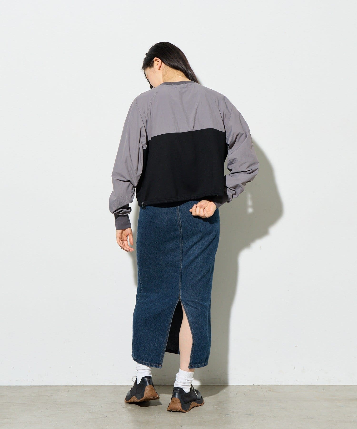 BIRTHDAY BAR(バースデイバー) 【B-DAY STORE】ラグラン切替えカットソー