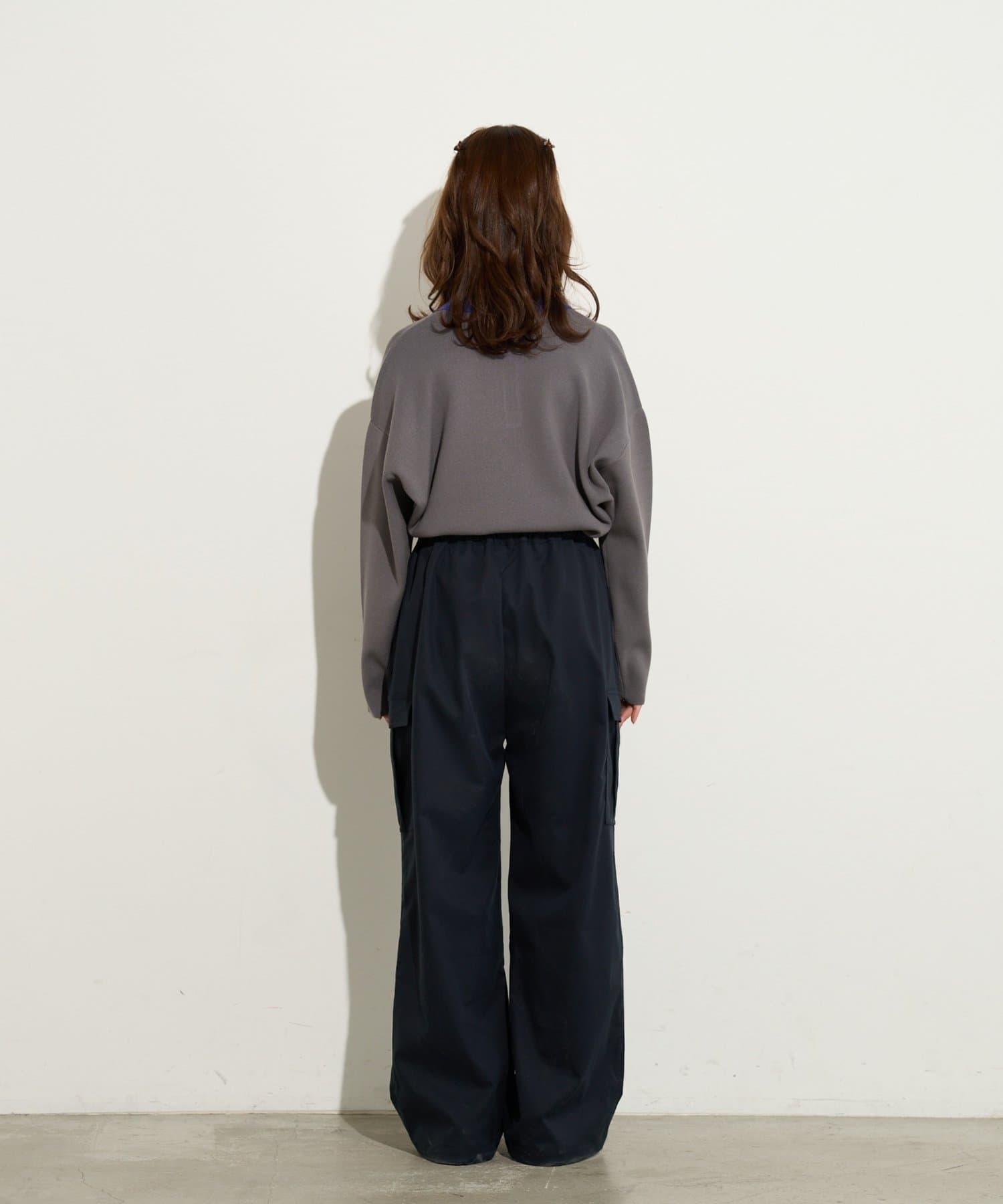 BIRTHDAY BAR(バースデイバー) 【B-DAY STORE】バイカラーポロニット　レディス