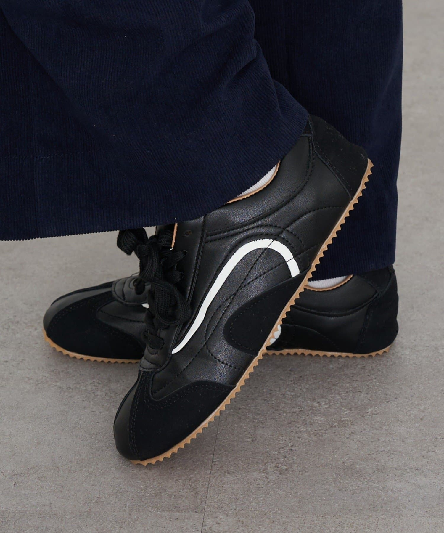 OUTLET(アウトレット) 【RAY CASSIN】サイドラインスニーカー