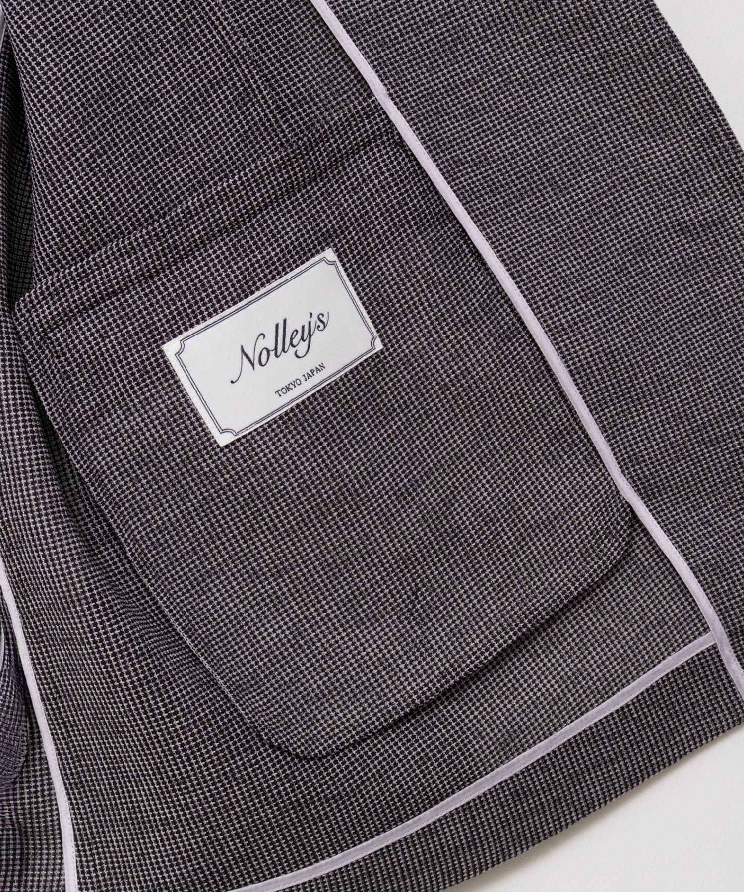 NOLLEY'S(ノーリーズ) ウォッシャブルカラミオーバージャケット