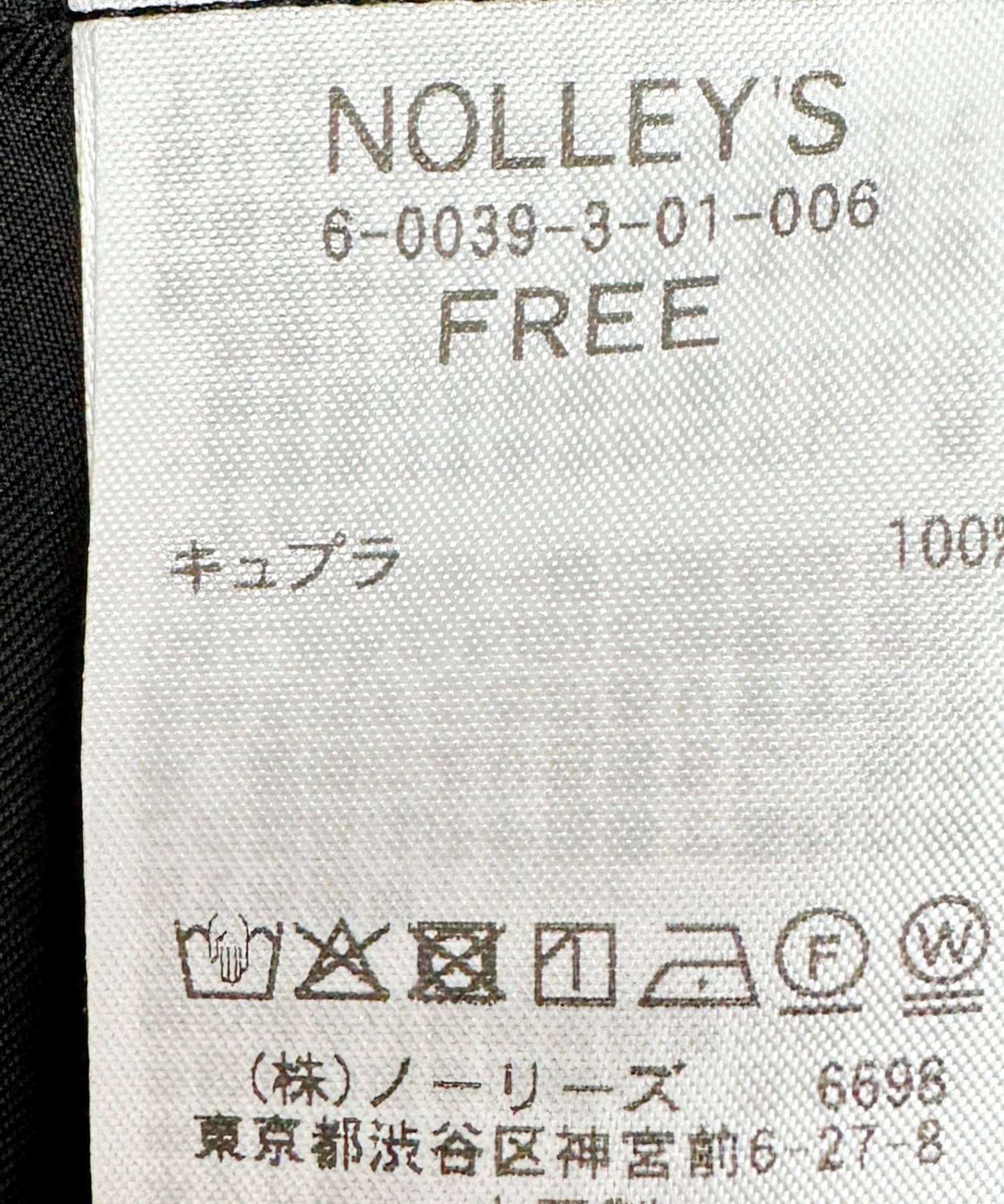 NOLLEY'S(ノーリーズ) 《セットアップ対応》【MAQWEL/マクウェル】ウォッシャブルサテンノースリーブ
