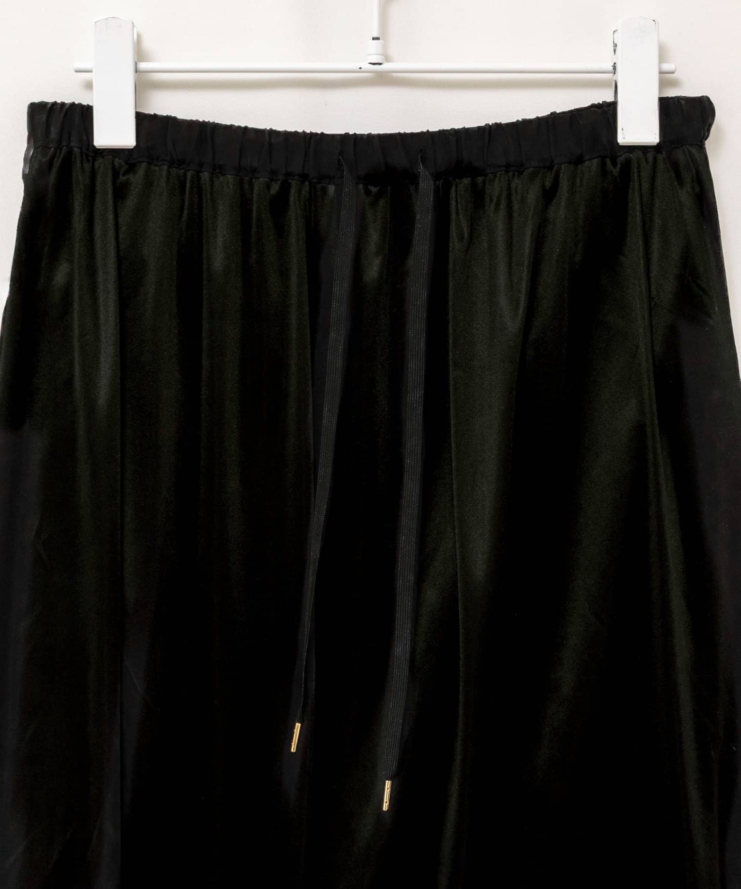 NOLLEY'S(ノーリーズ) 《セットアップ対応》【MAQWEL/マクウェル】ウォッシャブルサテンスカート