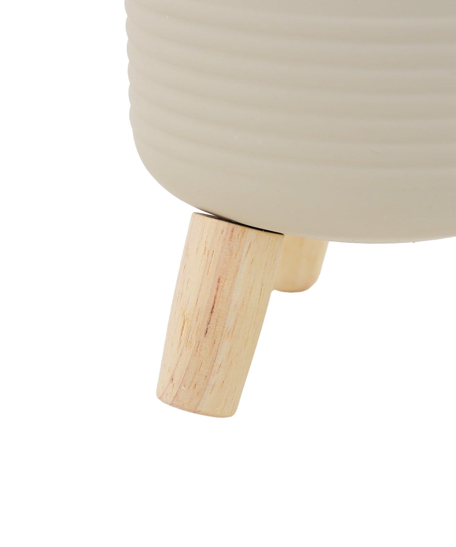 3COINS(スリーコインズ) 脚付きポット3号