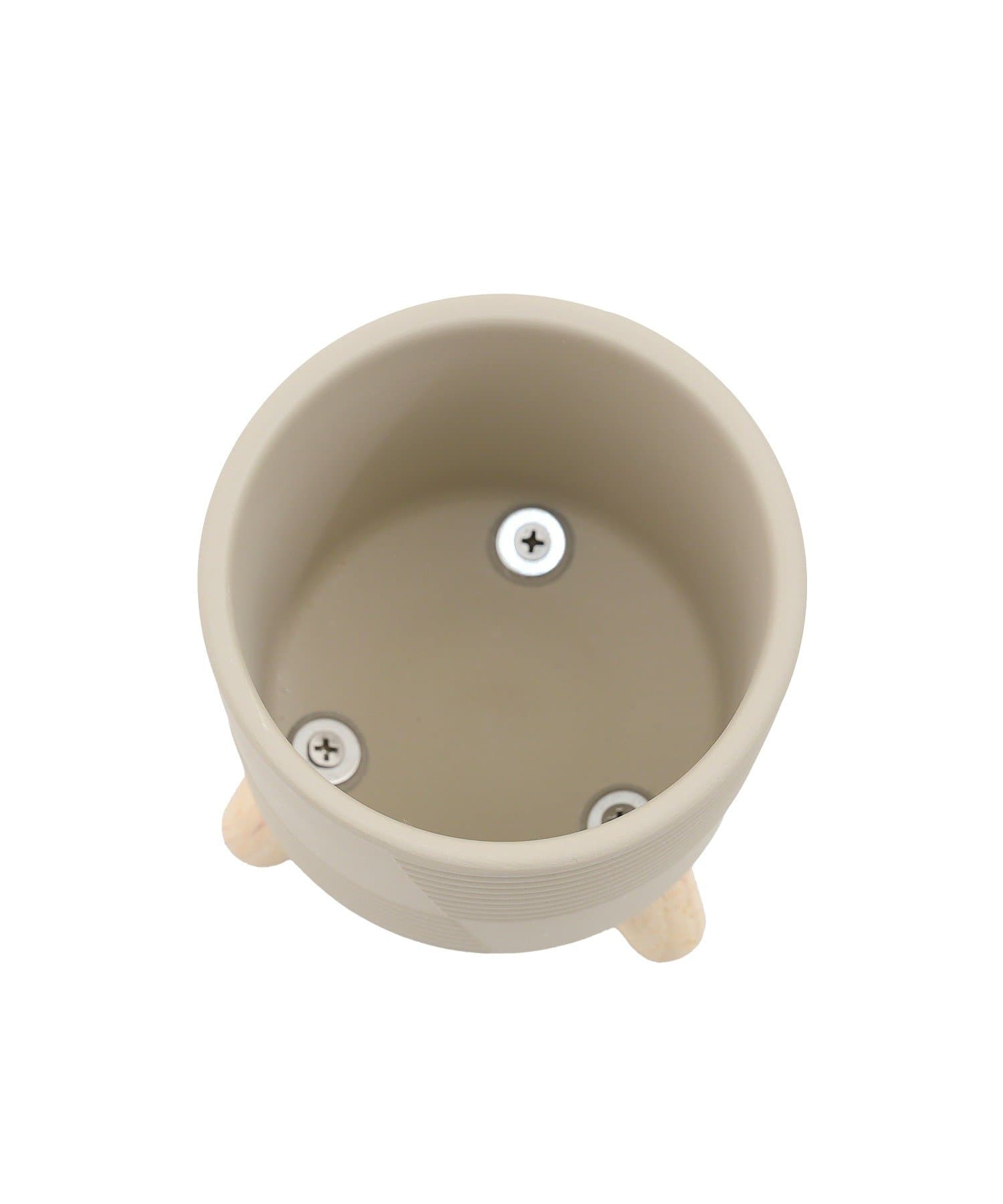 3COINS(スリーコインズ) 脚付きポット3号