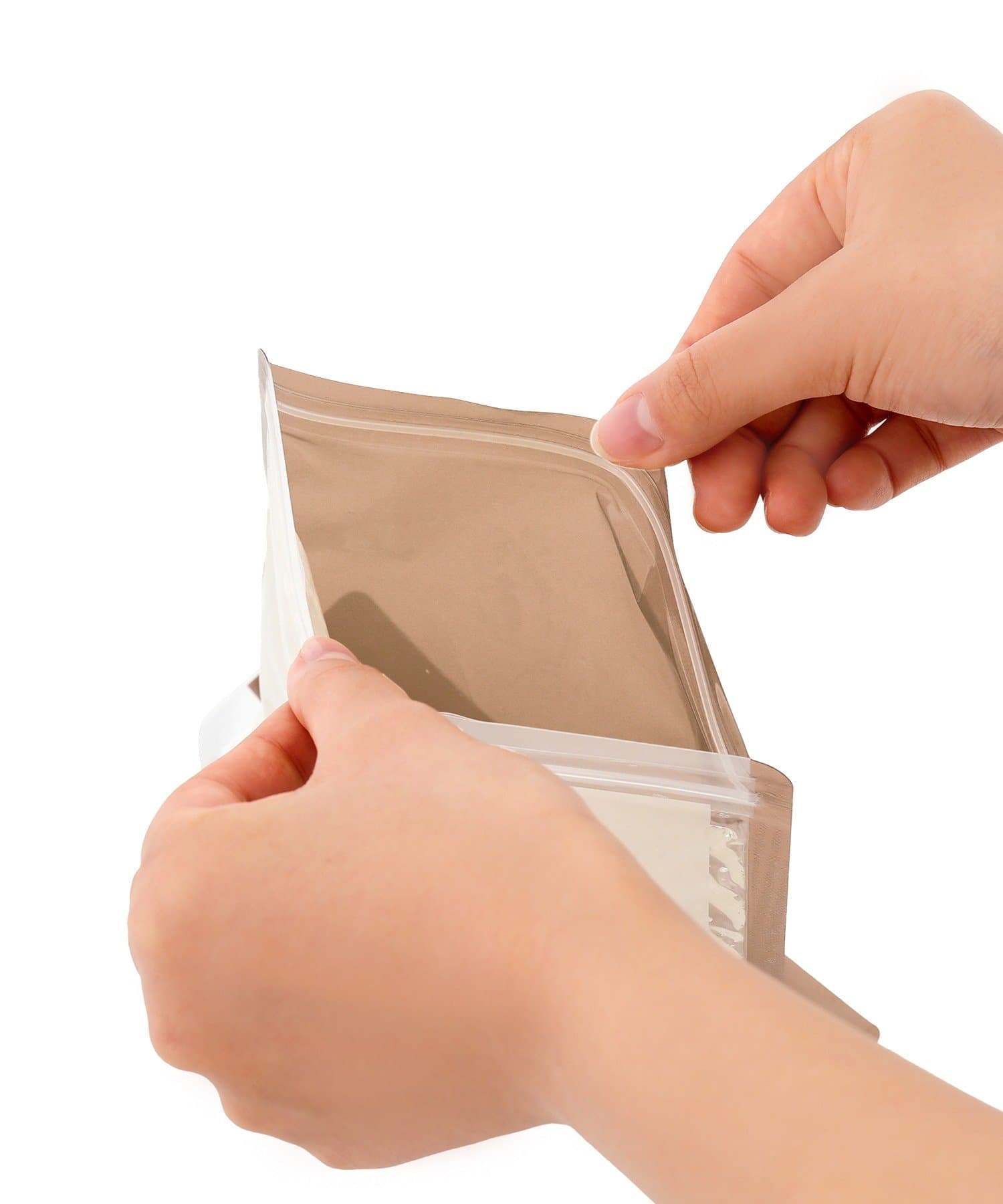 3COINS(スリーコインズ) 保冷ジェル保存袋3個セット：S／SPRING PICNIC