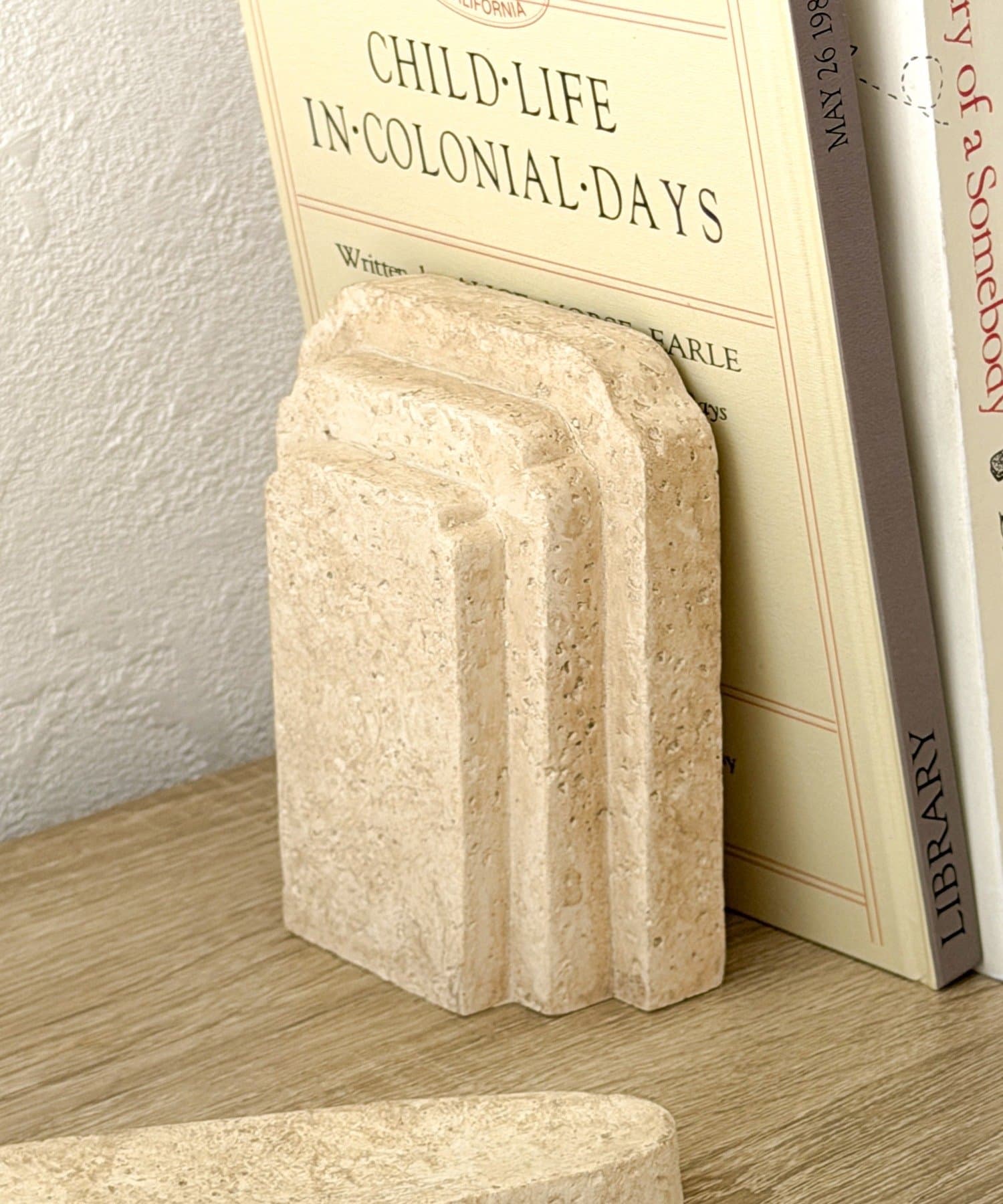 3COINS(スリーコインズ) ブックエンド