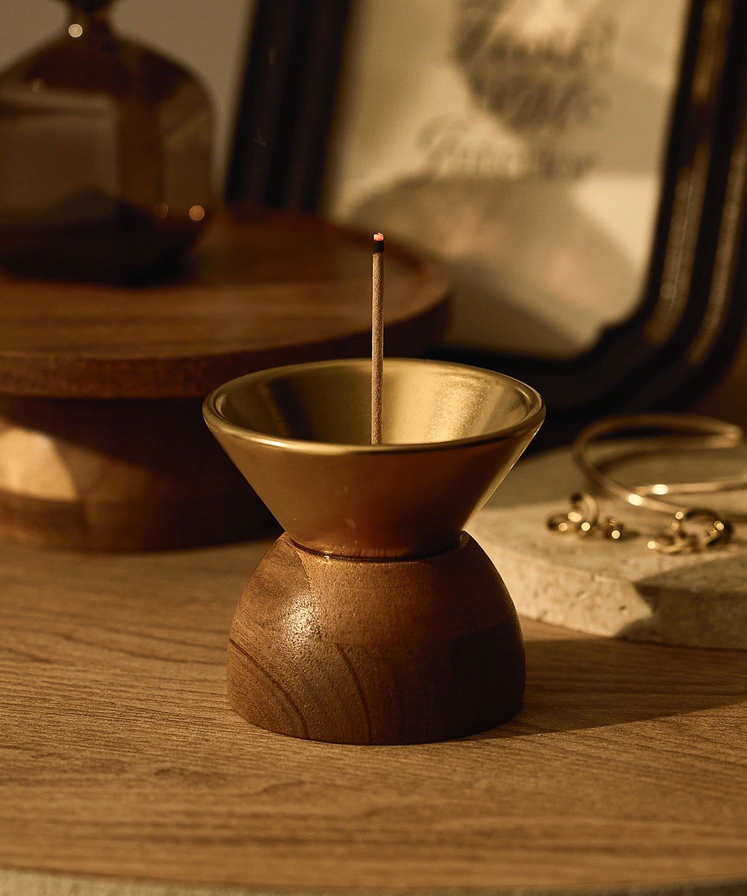 3COINS(スリーコインズ) インセンススタンド