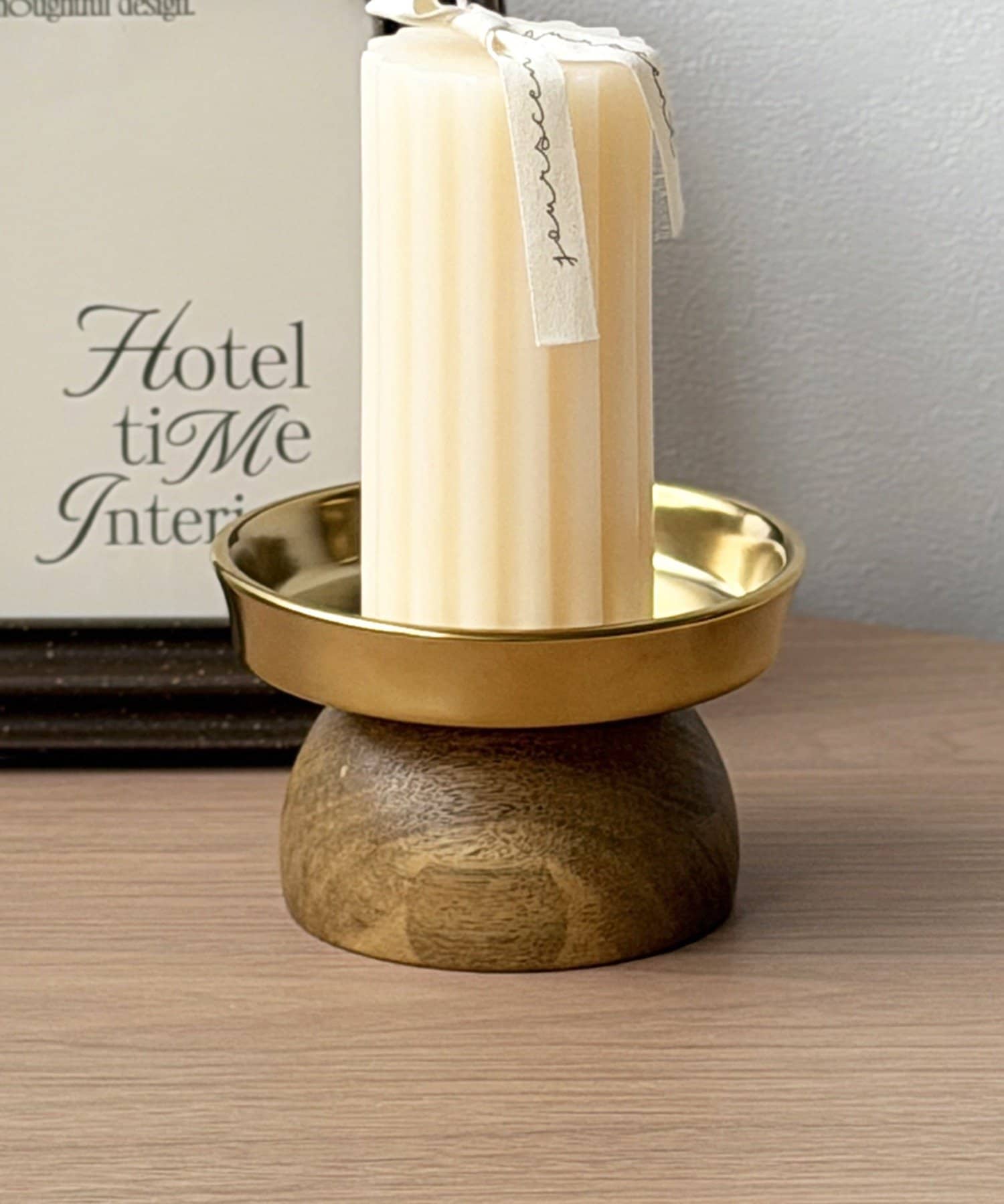 3COINS(スリーコインズ) キャンドルスタンド