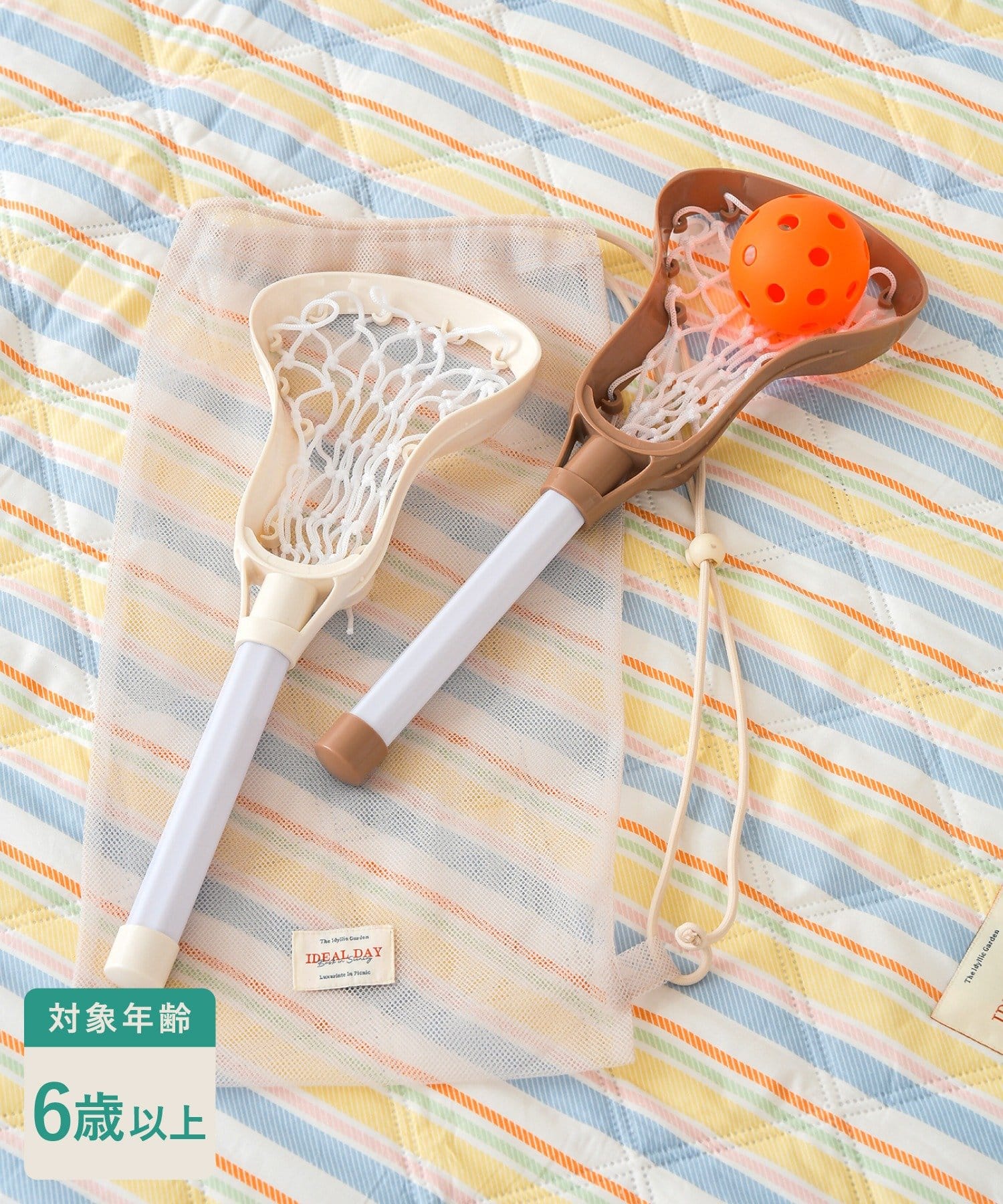 3COINS(スリーコインズ) ラクロス／SPRING PICNIC