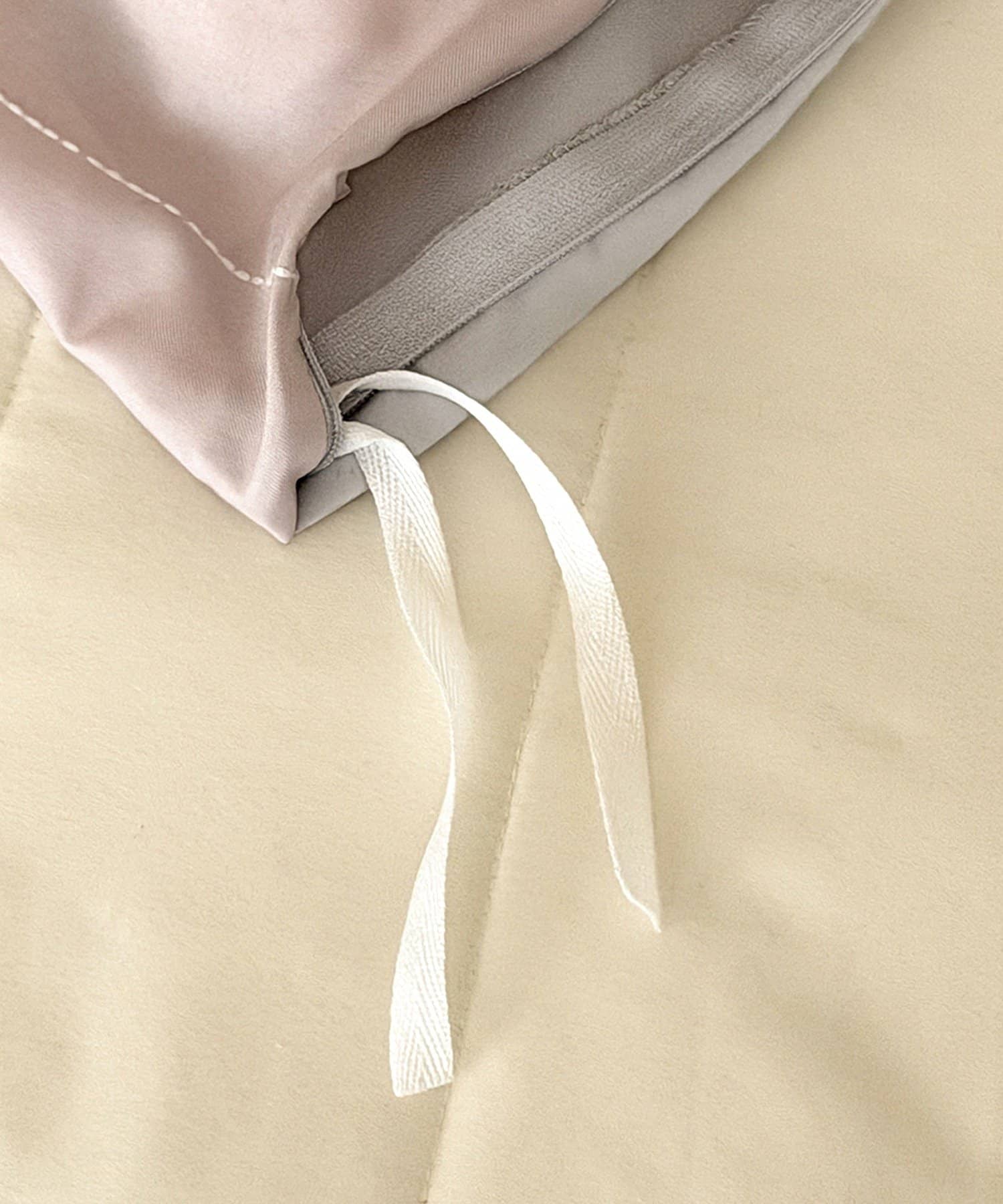 3COINS(スリーコインズ) ドビーチェック布団掛けカバーシングル：210×150cm