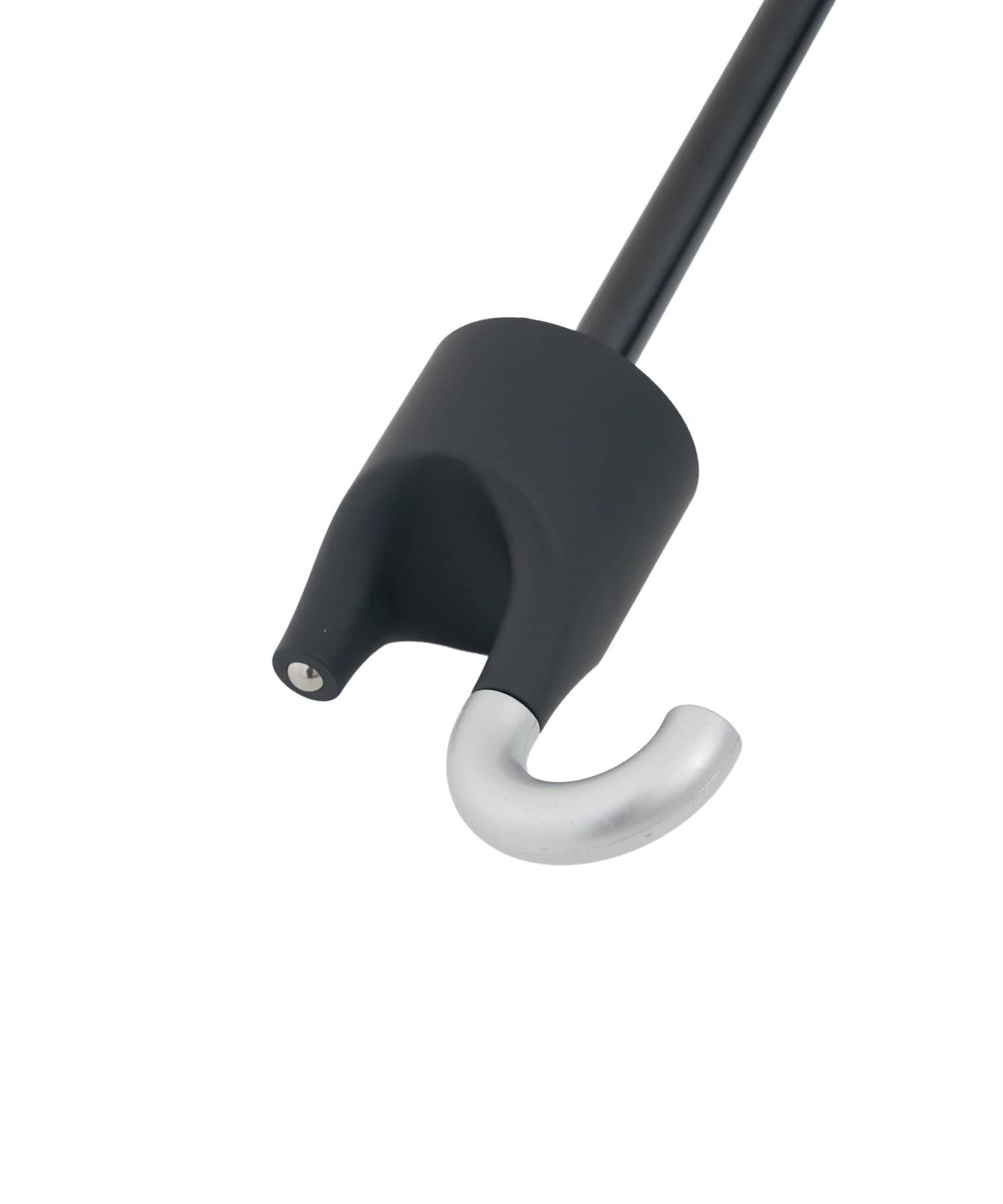 3COINS(スリーコインズ) 晴雨兼用折傘カラビナドットロゴ