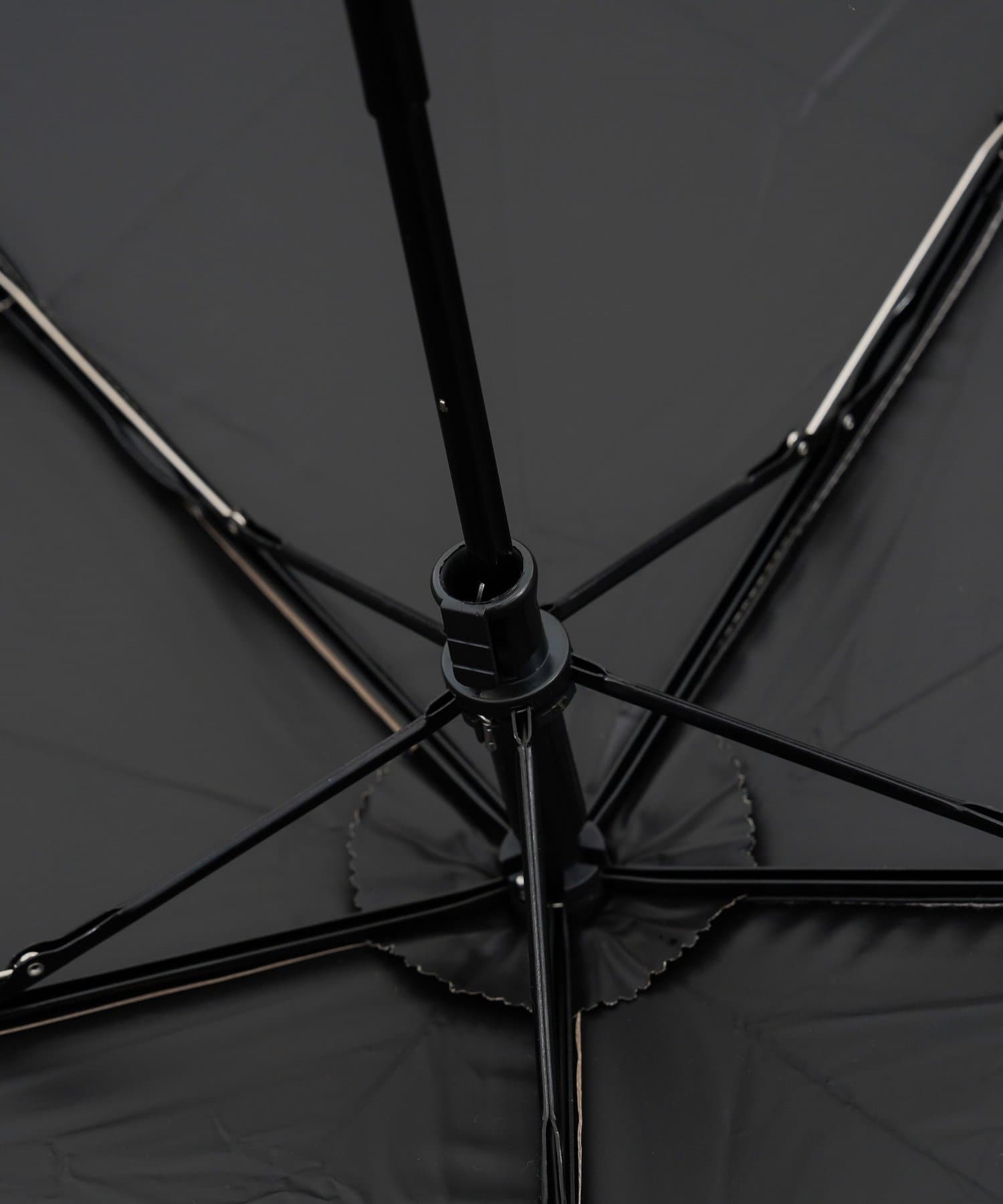 3COINS(スリーコインズ) 《約148g》晴雨兼用折傘軽量パレード