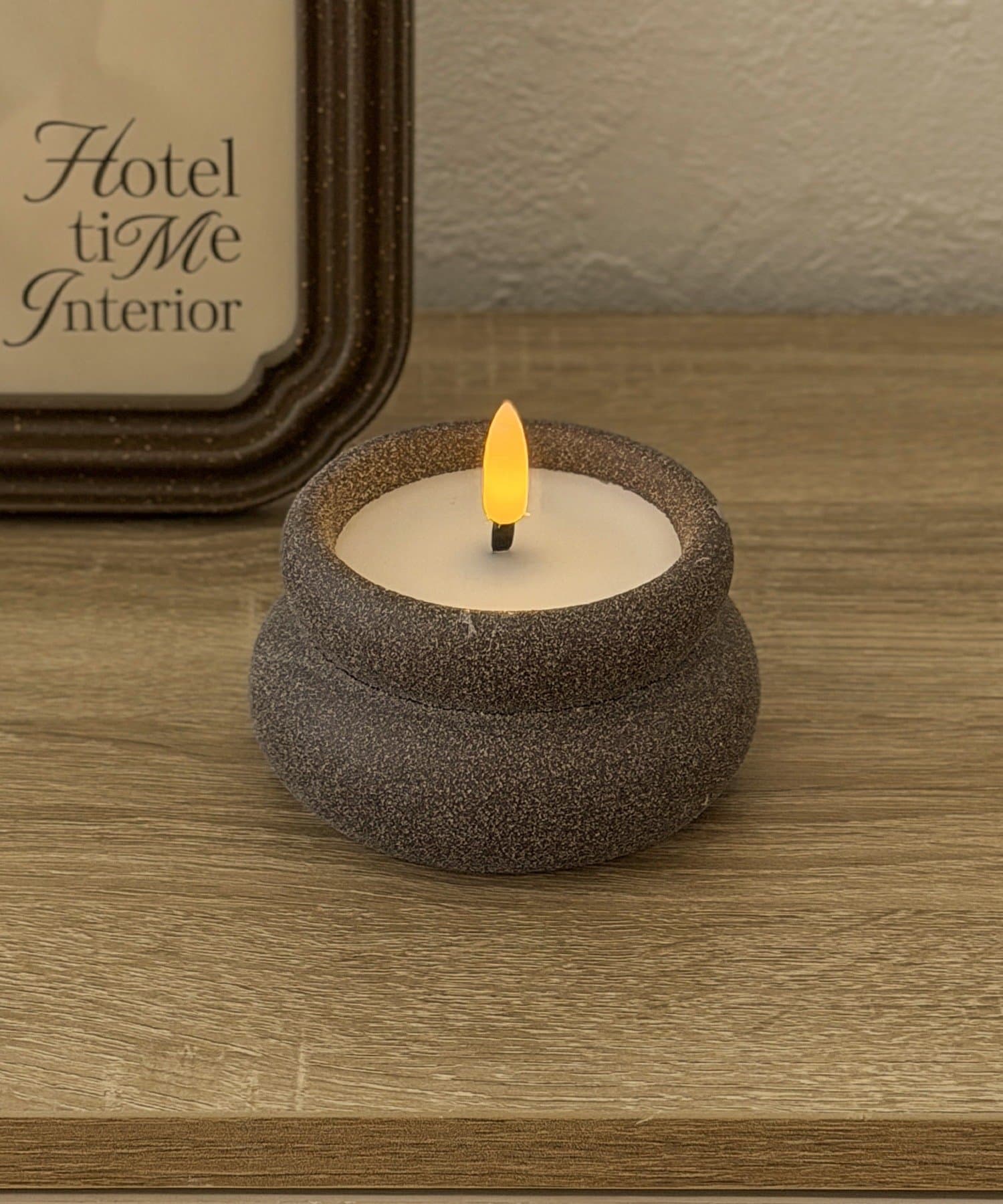 3COINS(スリーコインズ) フェイクキャンドルライト