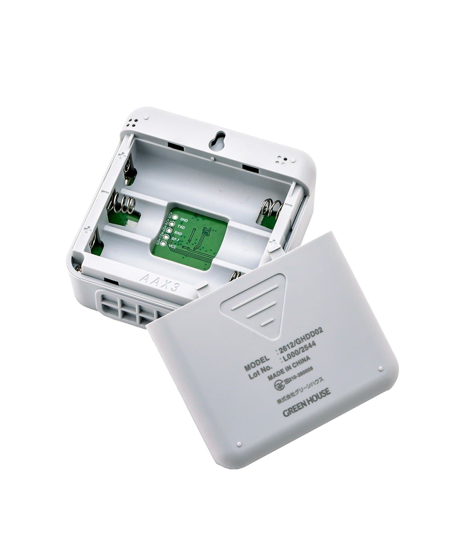 3COINS(スリーコインズ) 温湿度計