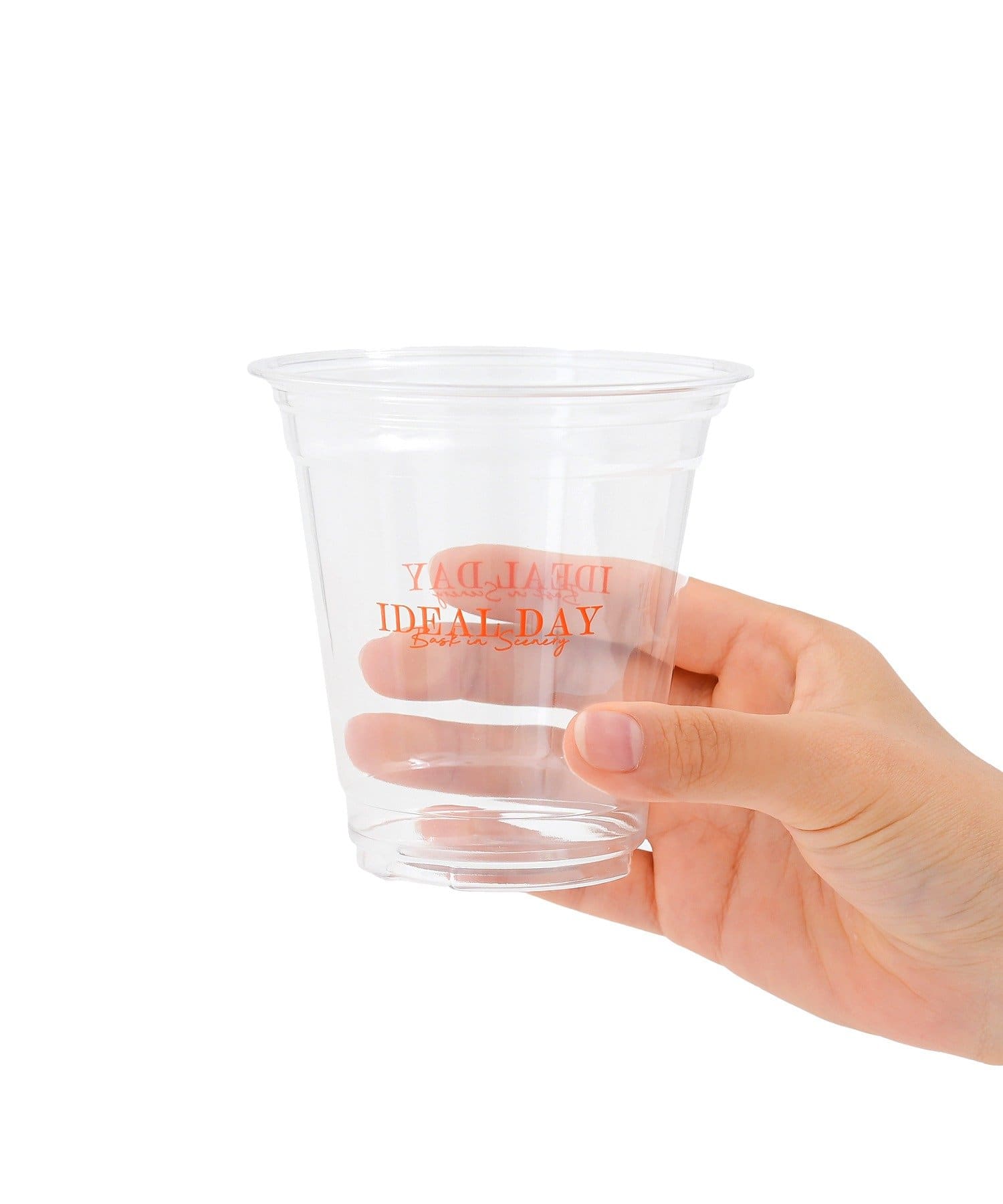 3COINS(スリーコインズ) プラコップ10個セット／SPRING PICNIC