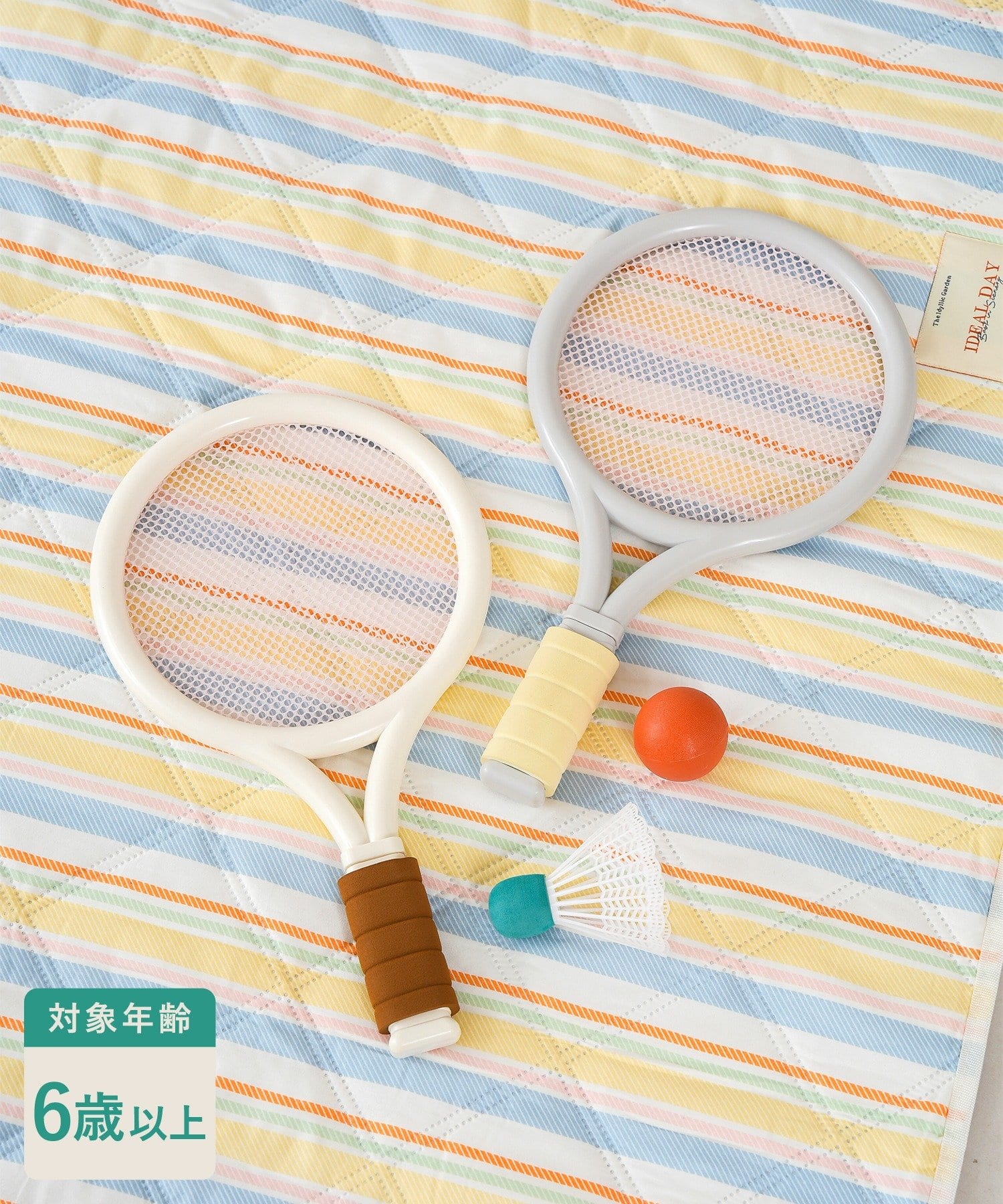 3COINS(スリーコインズ) ミニバドミントン／SPRING PICNIC