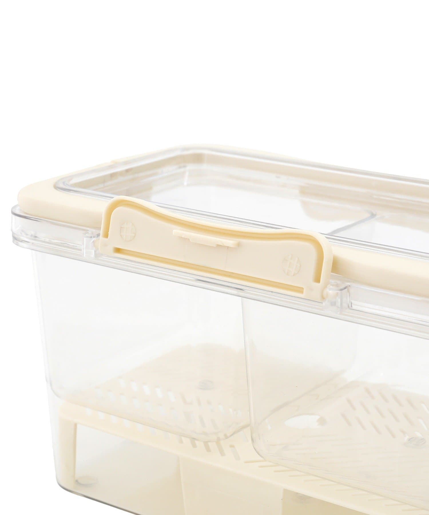 3COINS(スリーコインズ) 保冷剤が入るデザートボックス／SPRING PICNIC