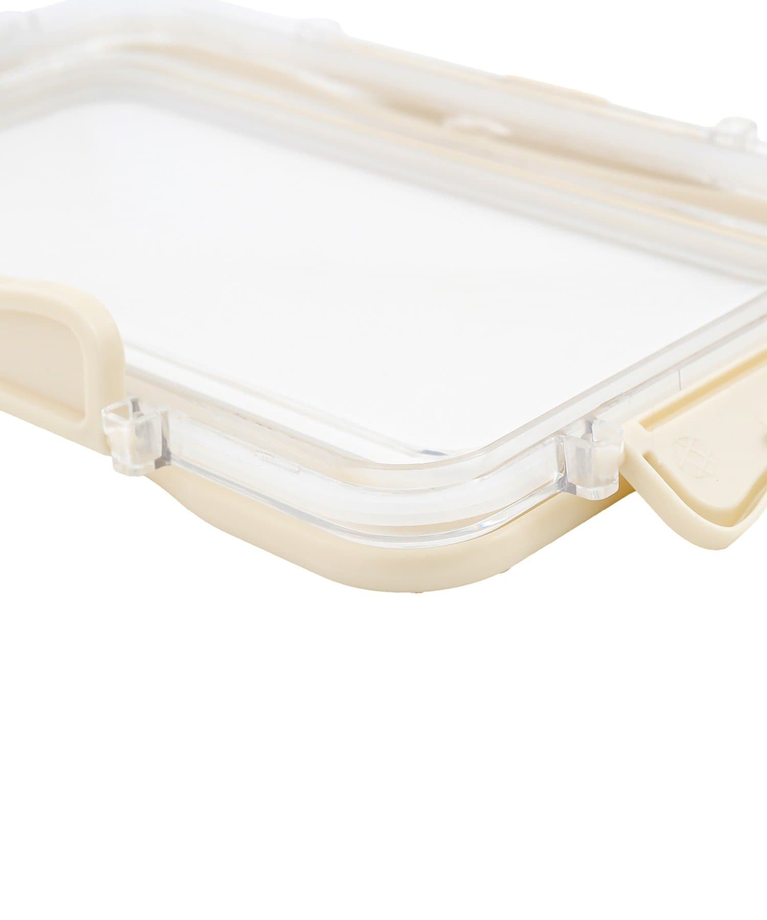 3COINS(スリーコインズ) 保冷剤が入るデザートボックス／SPRING PICNIC