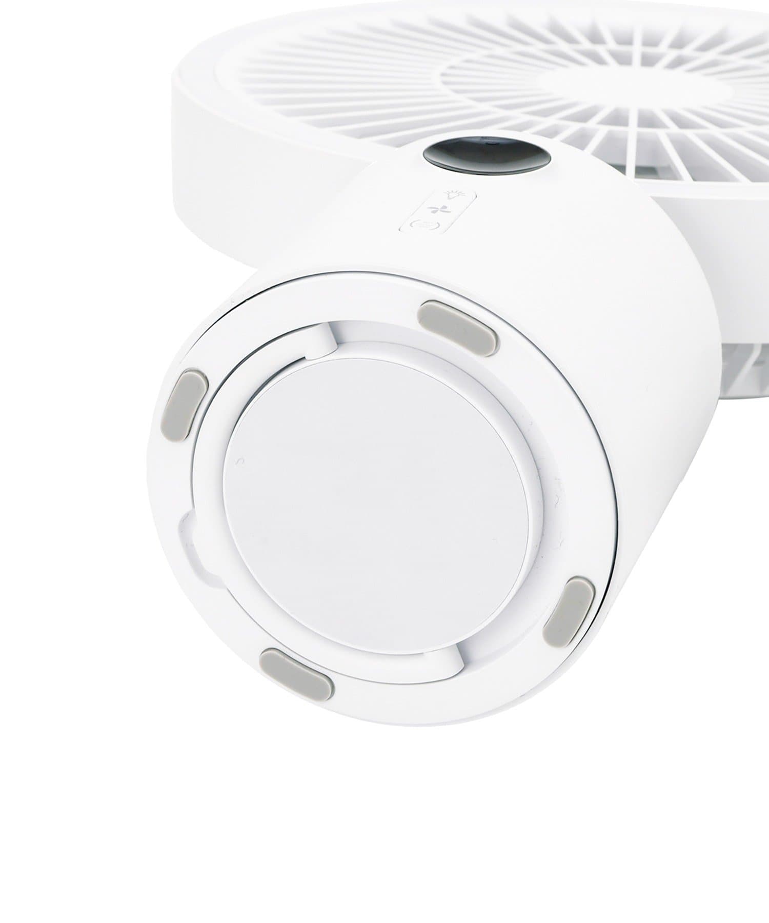 3COINS(スリーコインズ) LEDライト付きファン