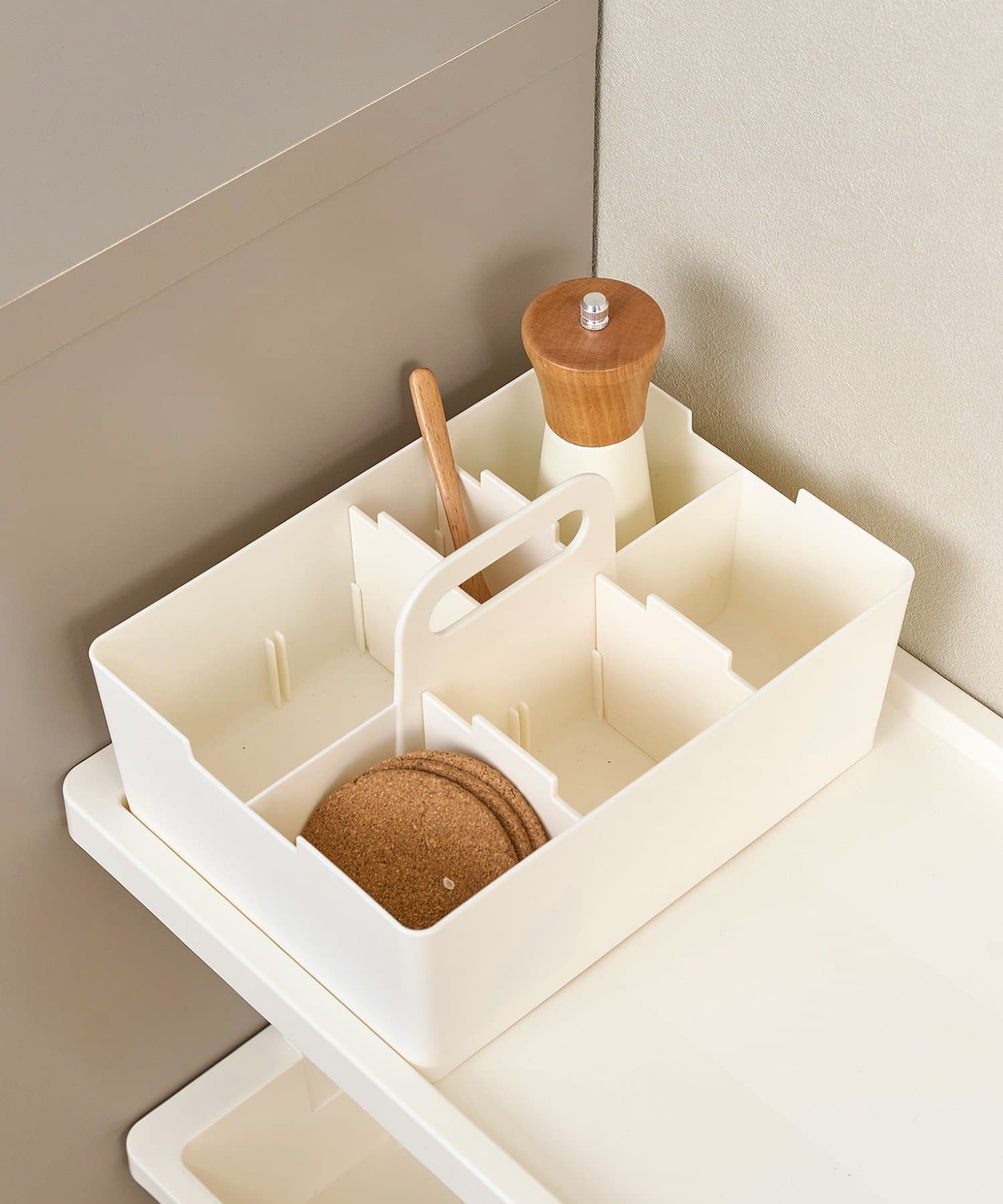 3COINS(スリーコインズ) デスクトート