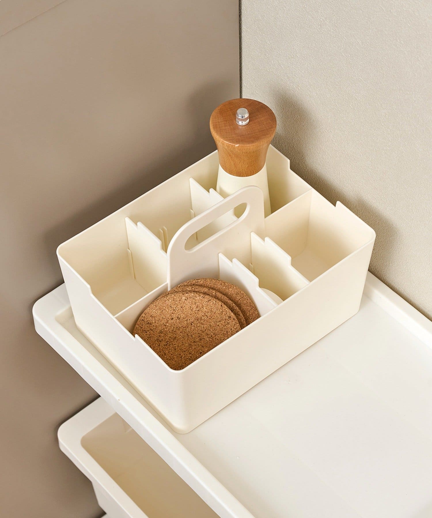 3COINS(スリーコインズ) デスクトートミニ