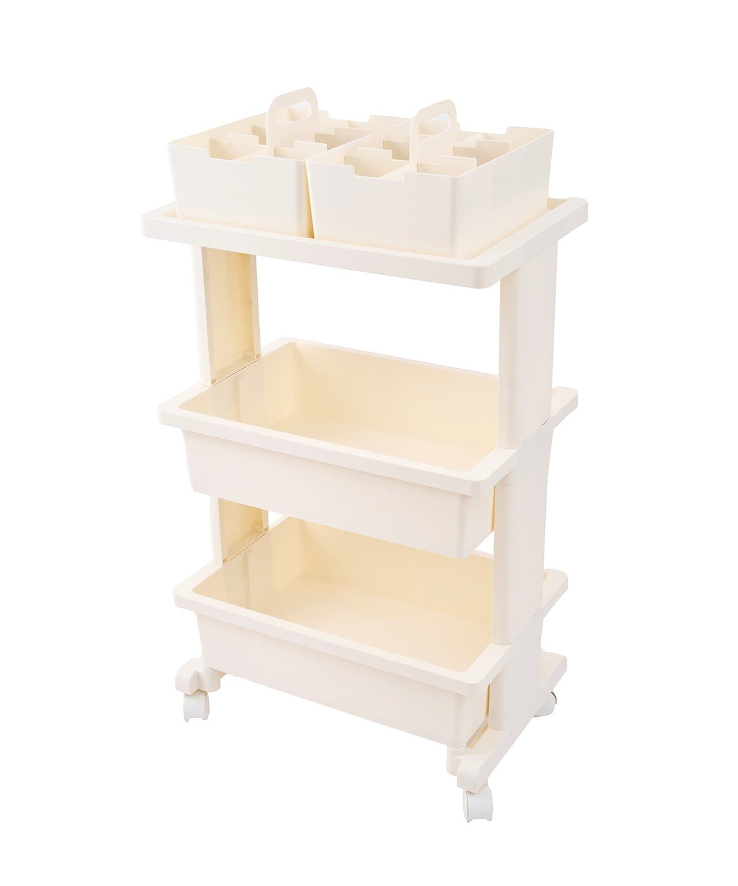 3COINS(スリーコインズ) テーブルワゴン