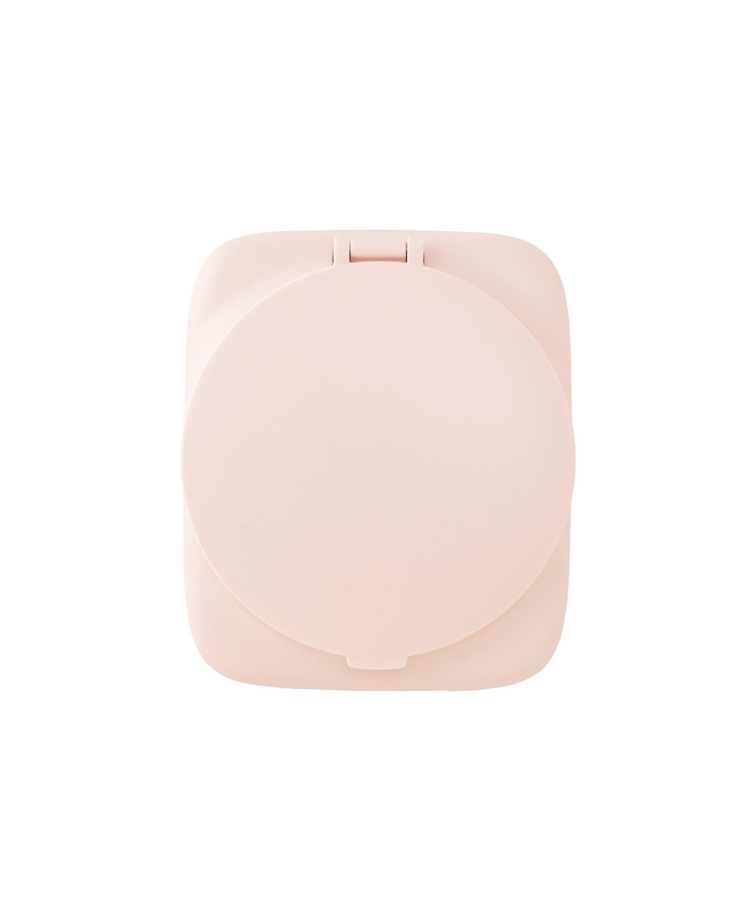 3COINS(スリーコインズ) コンパクトミラー付きマグネットモバイルバッテリー