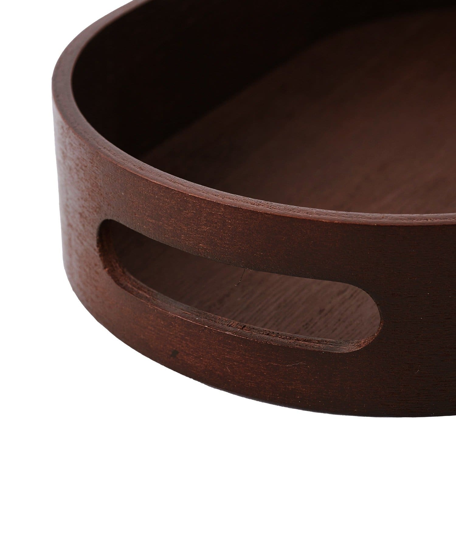 3COINS(スリーコインズ) 木目調小物トレイ