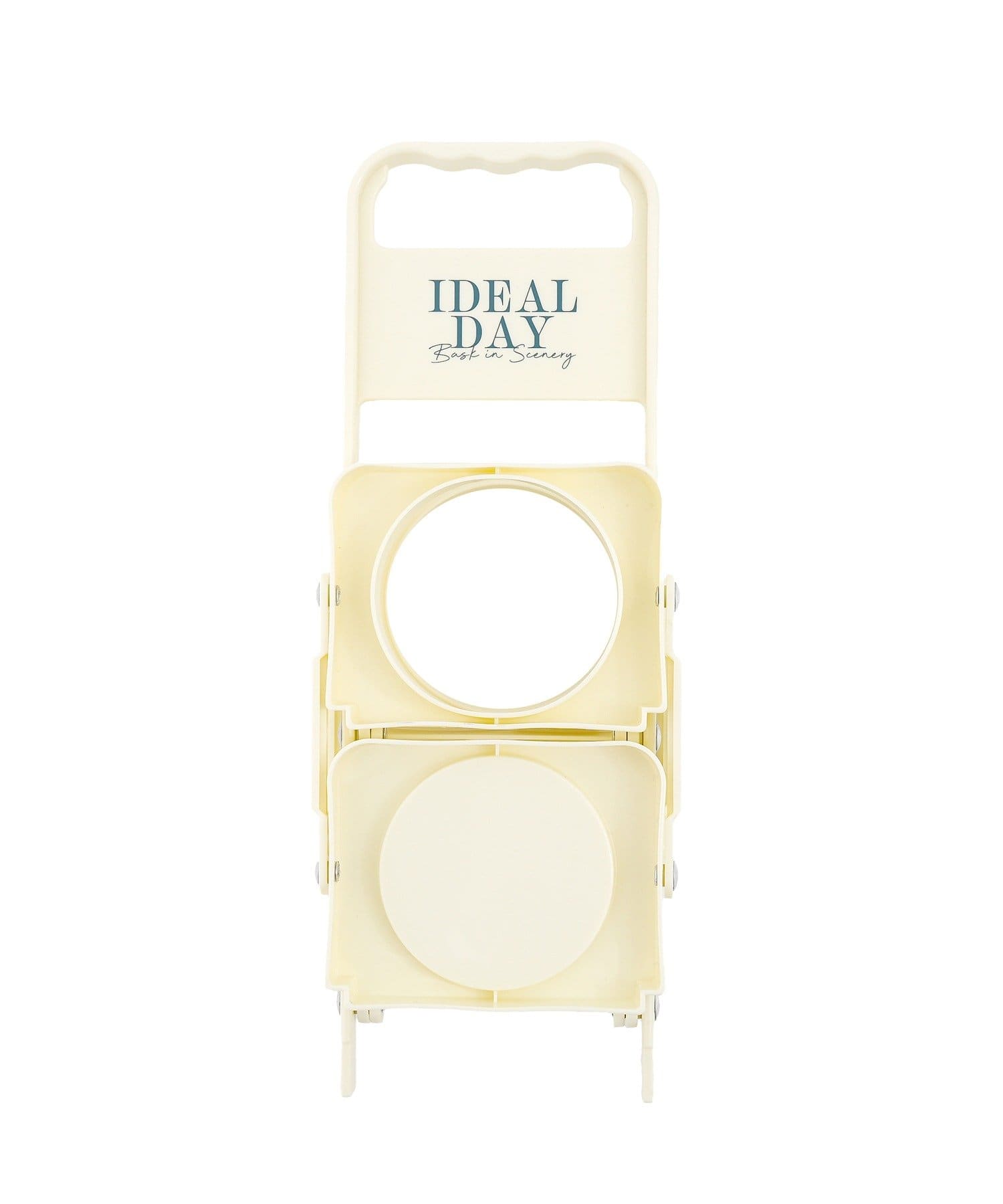 3COINS(スリーコインズ) ドリンクホルダー2本用／SPRING PICNIC