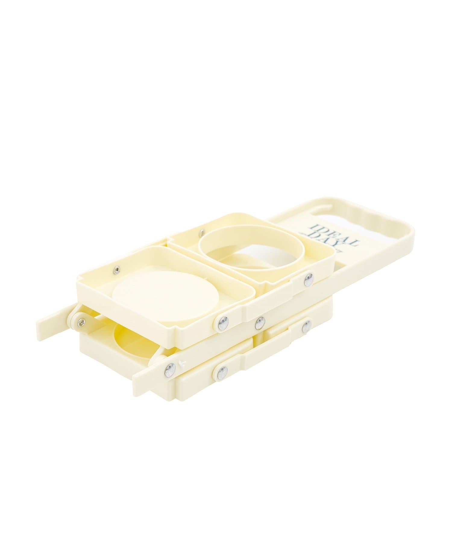 3COINS(スリーコインズ) ドリンクホルダー2本用／SPRING PICNIC